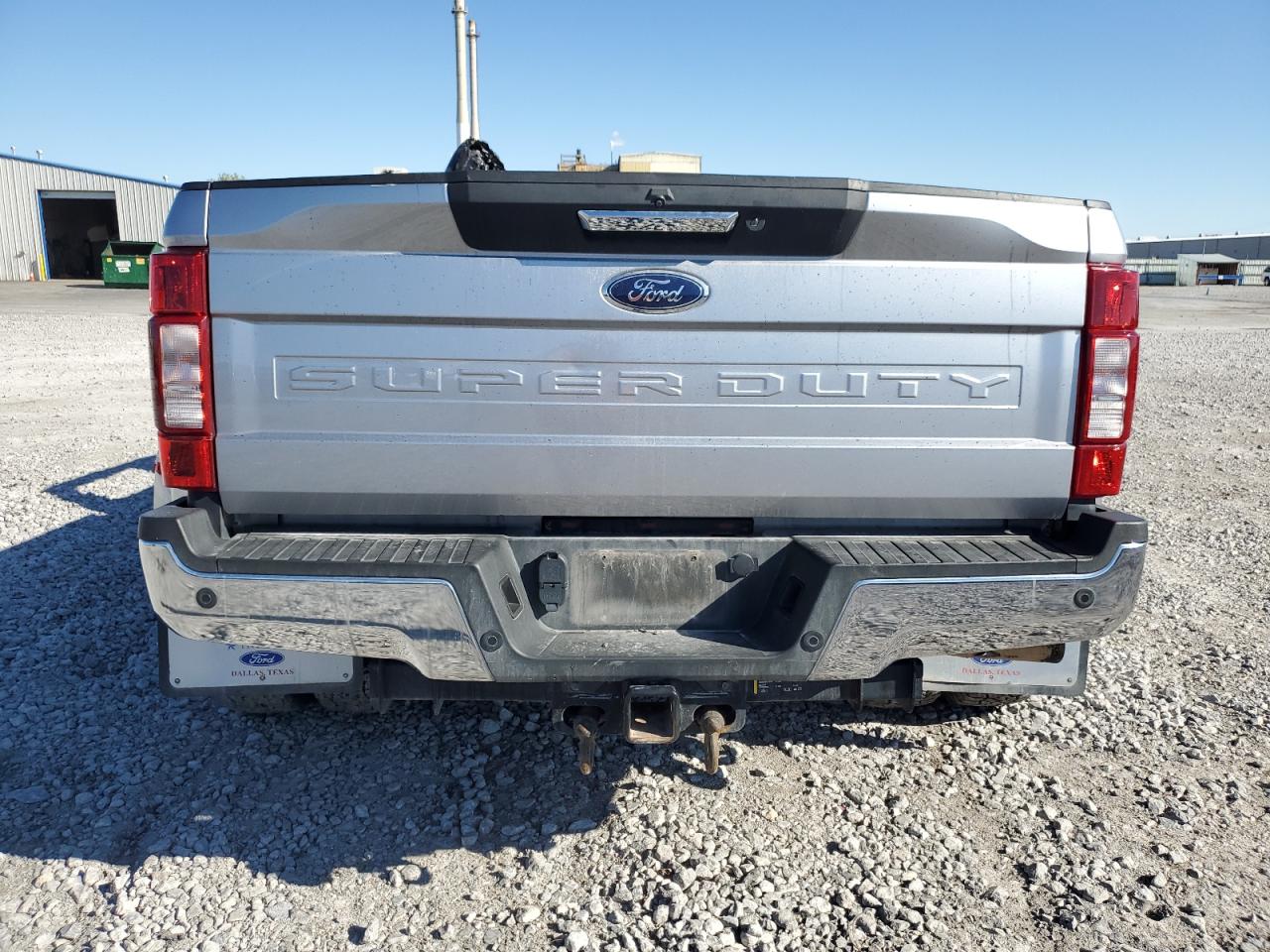2022 Ford F350 VIN 1FT8W3DT6NEC24844 Copart auction photo, burn / minor dent/scratches damage thumbnail 6