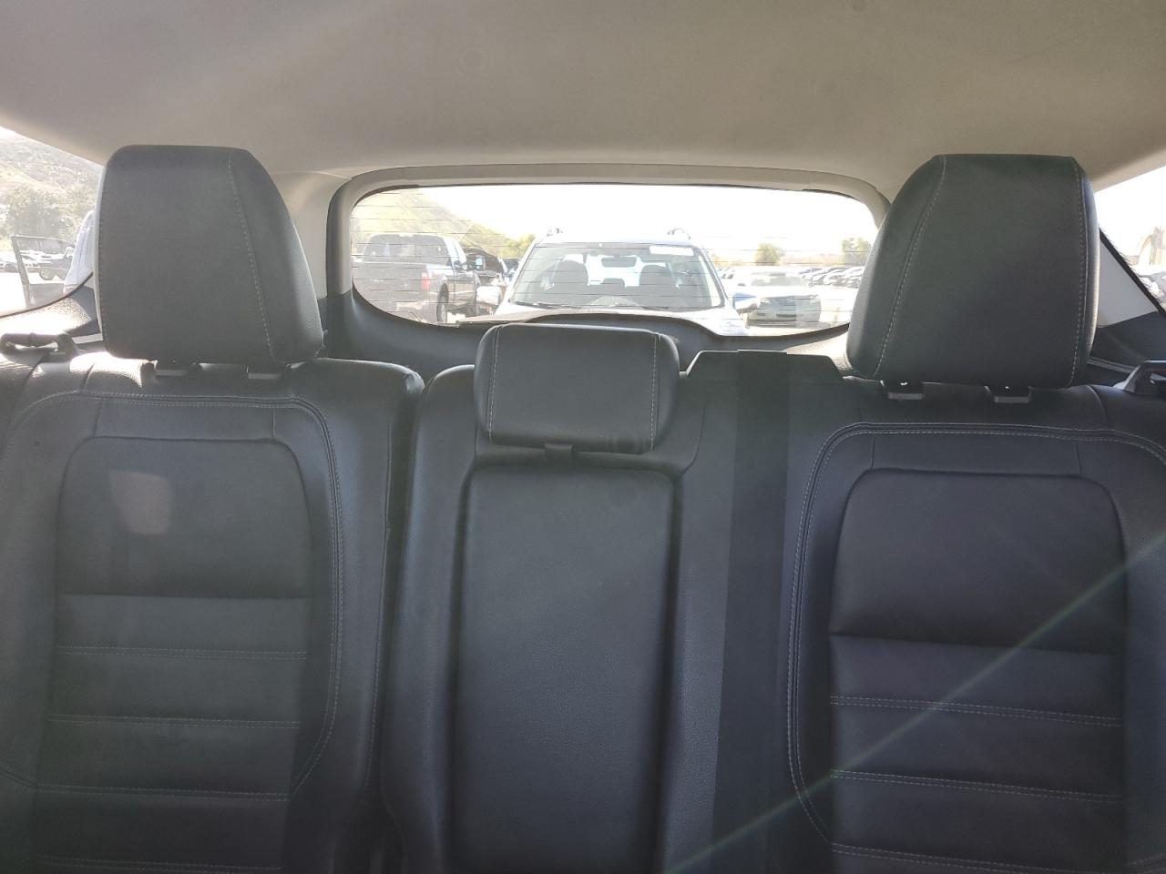 2018 Ford Escape VIN 1FMCU9HD9JUD30917 Copart auction photo, front end / side damage thumbnail 10