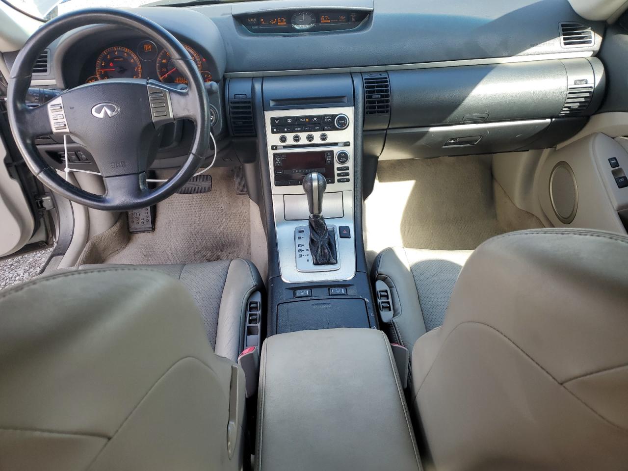 2005 Infiniti G VIN JNKCV54E25M426613 Copart auction photo, rear end / front end damage thumbnail 8