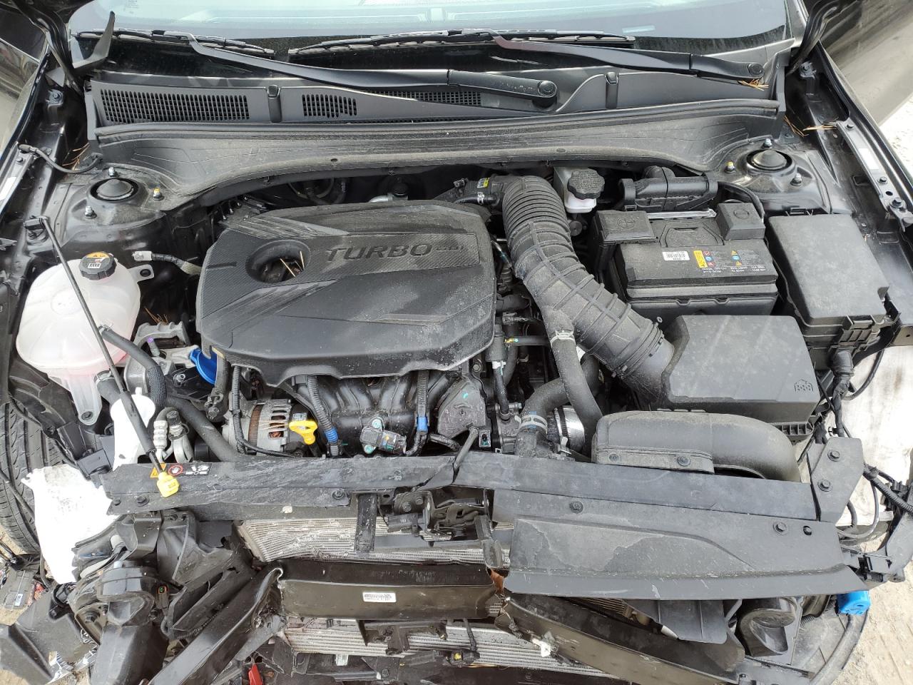 2023 KIA Forte VIN 3KPF44AC5PE530321 Copart auction photo, front end / minor dent/scratches damage thumbnail 11