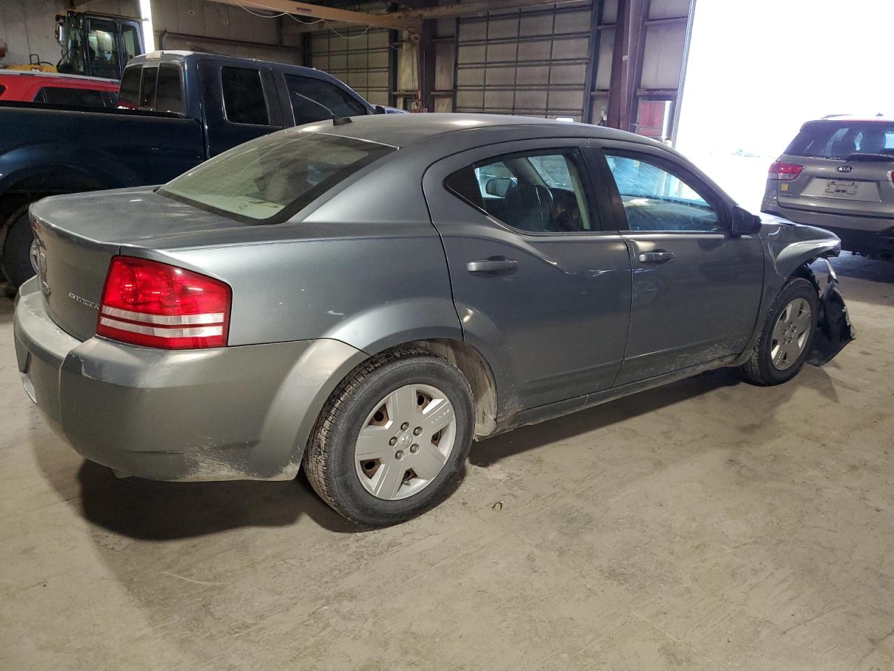 2009 Dodge Avenger VIN 1B3LC46B09N518762 Copart auction photo, front end / minor dent/scratches damage thumbnail 3