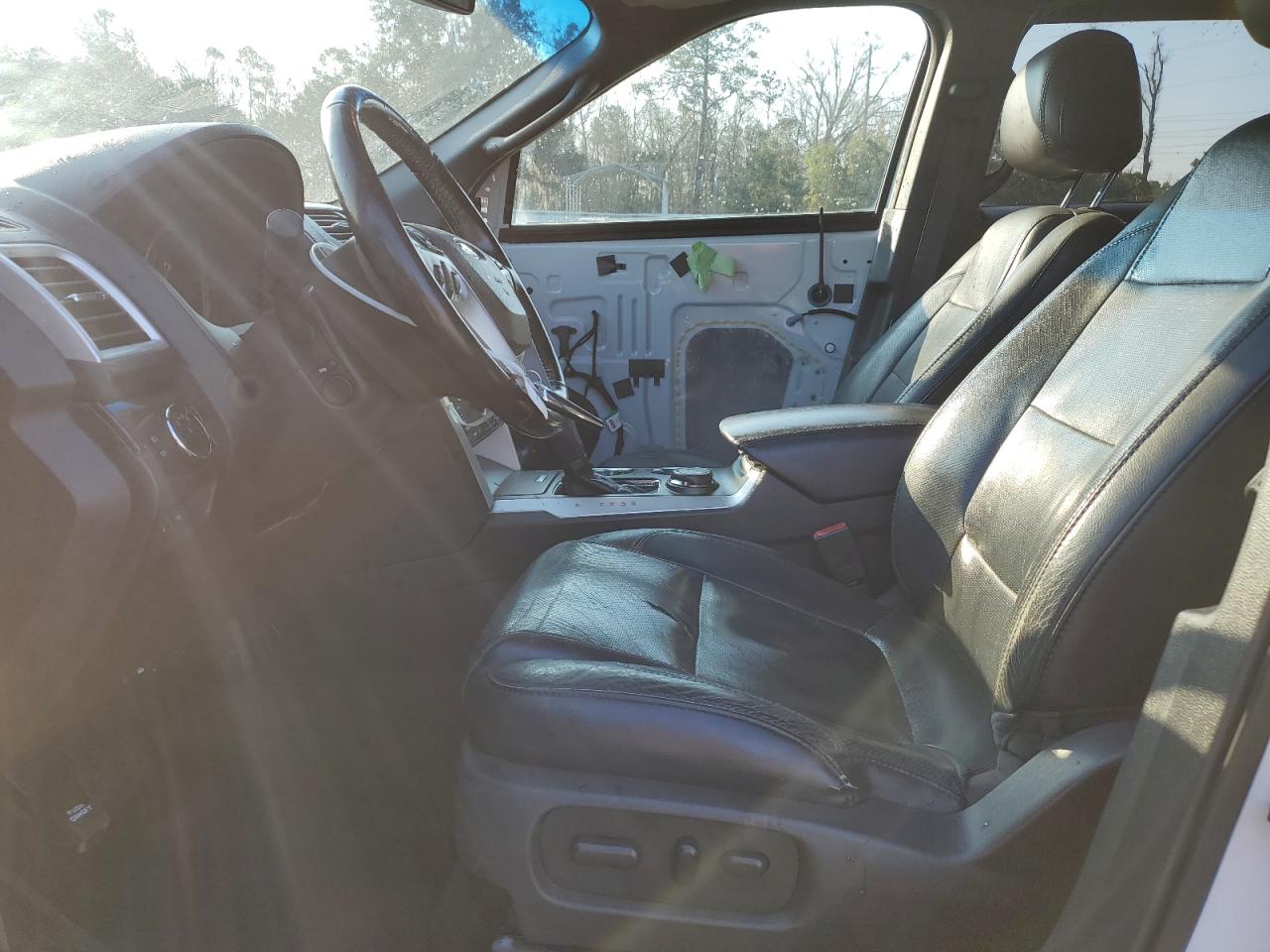 2013 Ford Explorer VIN 1FM5K8F81DGC47855 Copart auction photo, front end damage thumbnail 7