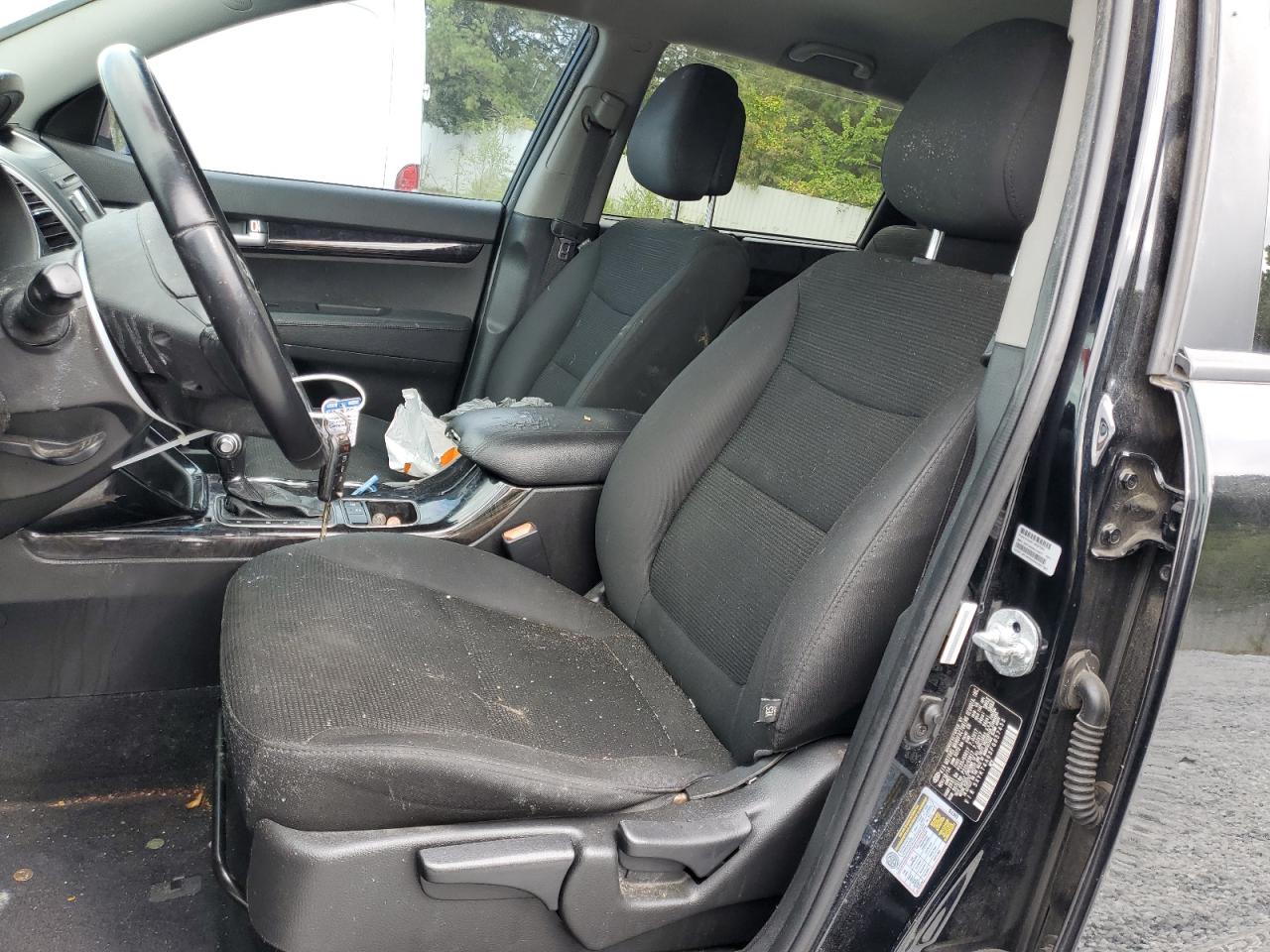 2015 KIA Sorento VIN 5XYKT4A63FG657453 Copart auction photo, rear end / front end damage thumbnail 7