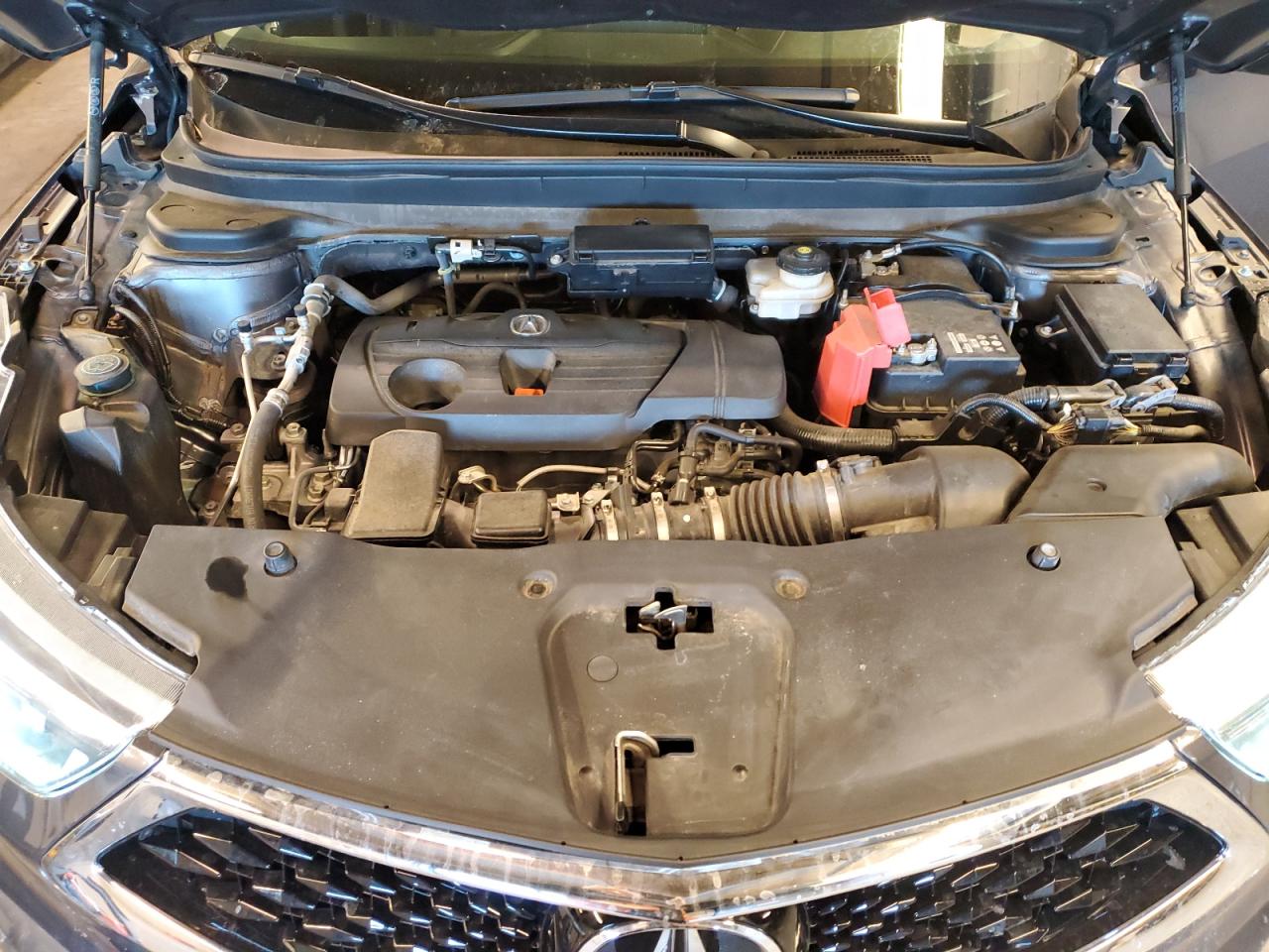 2020 Acura RDX VIN 5J8TC2H50LL003954 Copart auction photo, rear end / front end damage thumbnail 11