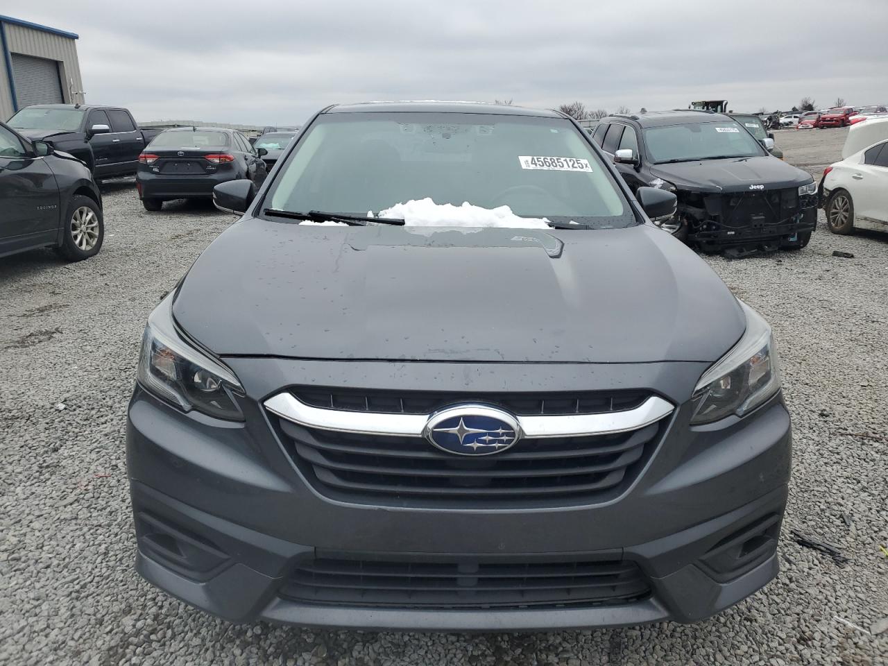 2020 Subaru Legacy VIN 4S3BWAC6XL3032552 Copart auction photo, rear end damage thumbnail 5
