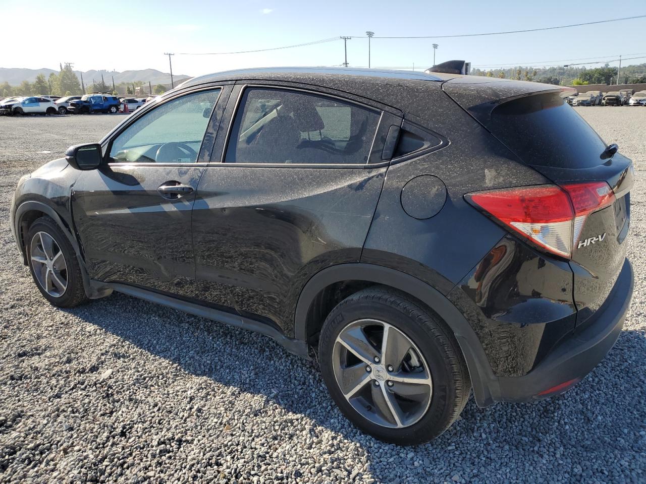 2021 Honda HR-V VIN 3CZRU5H73MM728614 Copart auction photo, side damage thumbnail 2