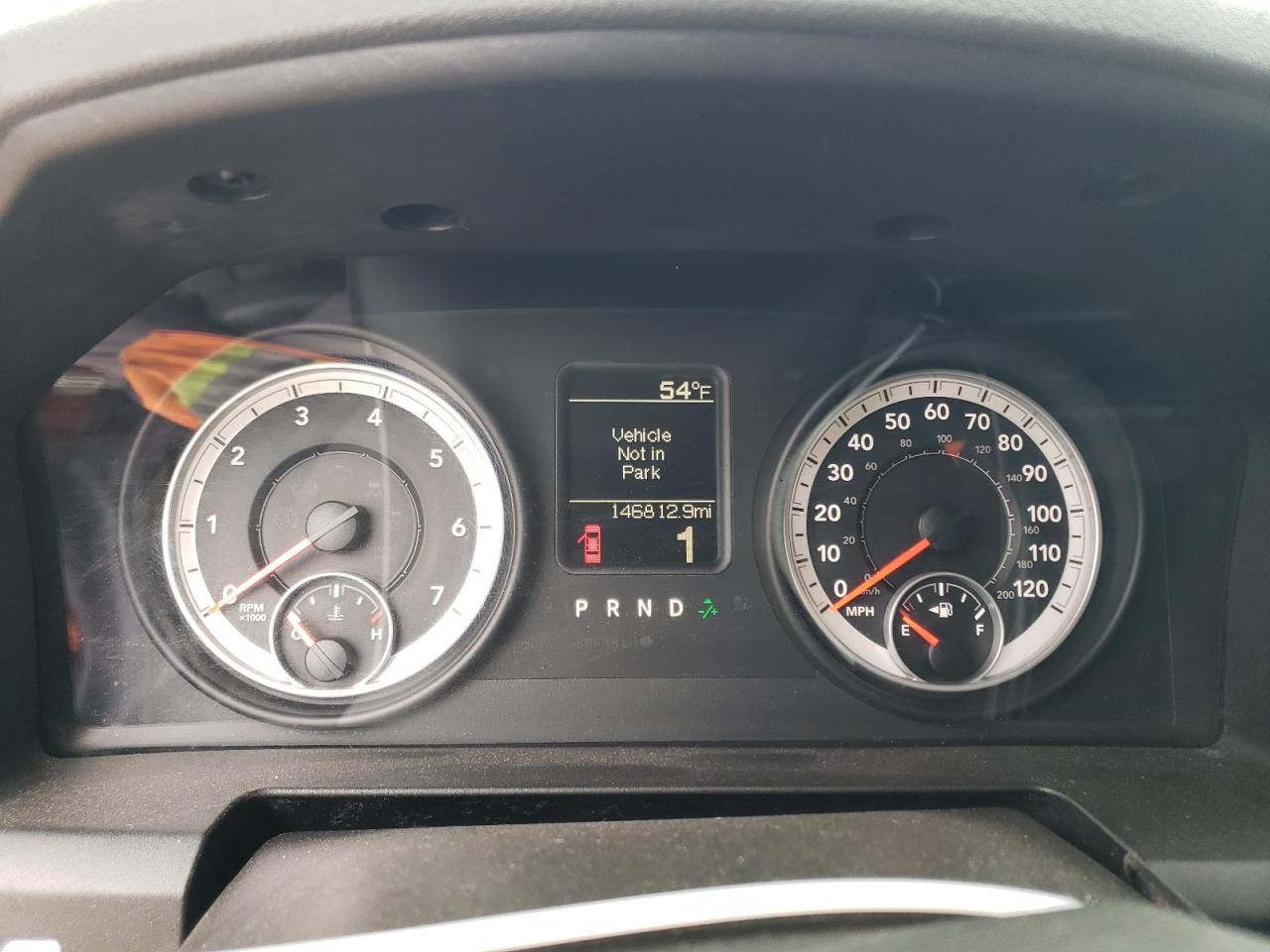 2013 RAM 1500 VIN 1C6RR6FP6DS644222 Copart auction photo, front end / rear end damage thumbnail 9