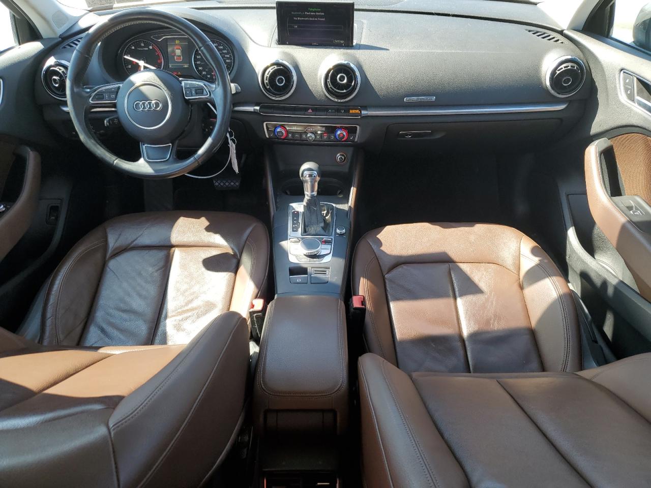 2015 Audi A3 VIN WAUBFGFF8F1055954 Copart auction photo, front end damage thumbnail 8