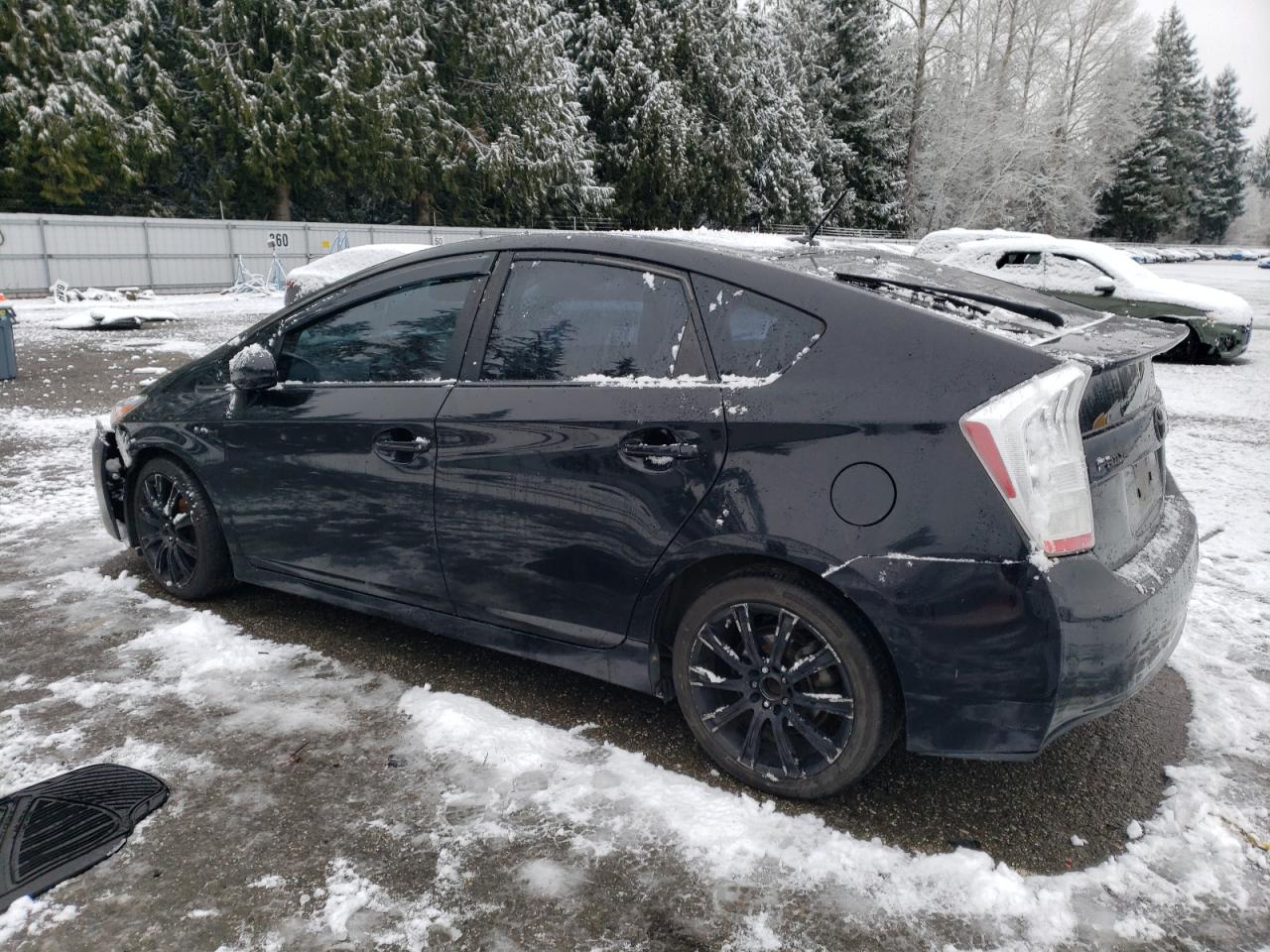 2010 Toyota Prius VIN JTDKN3DU8A0042068 Copart auction photo, vandalism / front end damage thumbnail 2