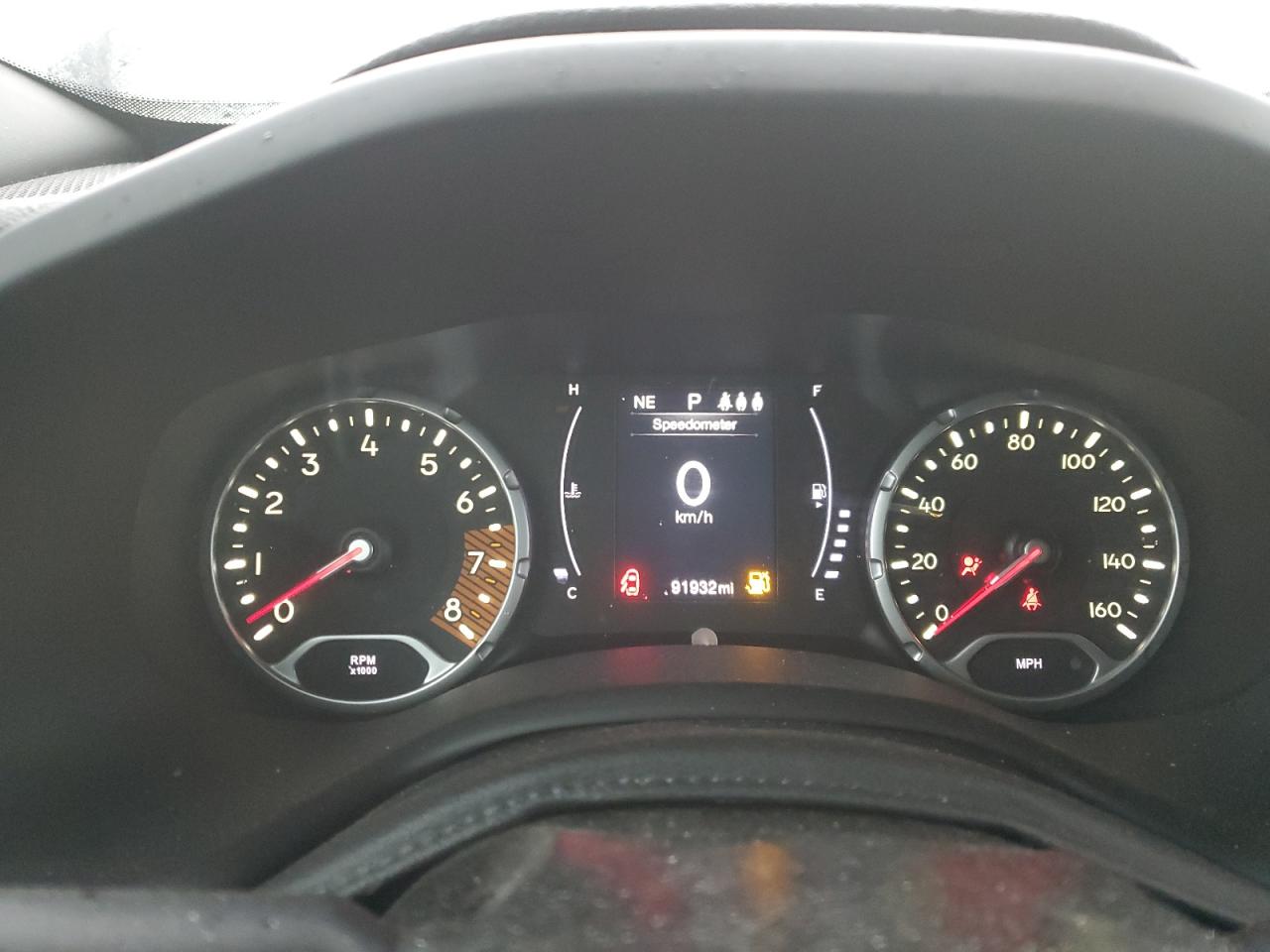 2019 Jeep Renegade VIN ZACNJBBB2KPK63551 Copart auction photo, all over damage thumbnail 9