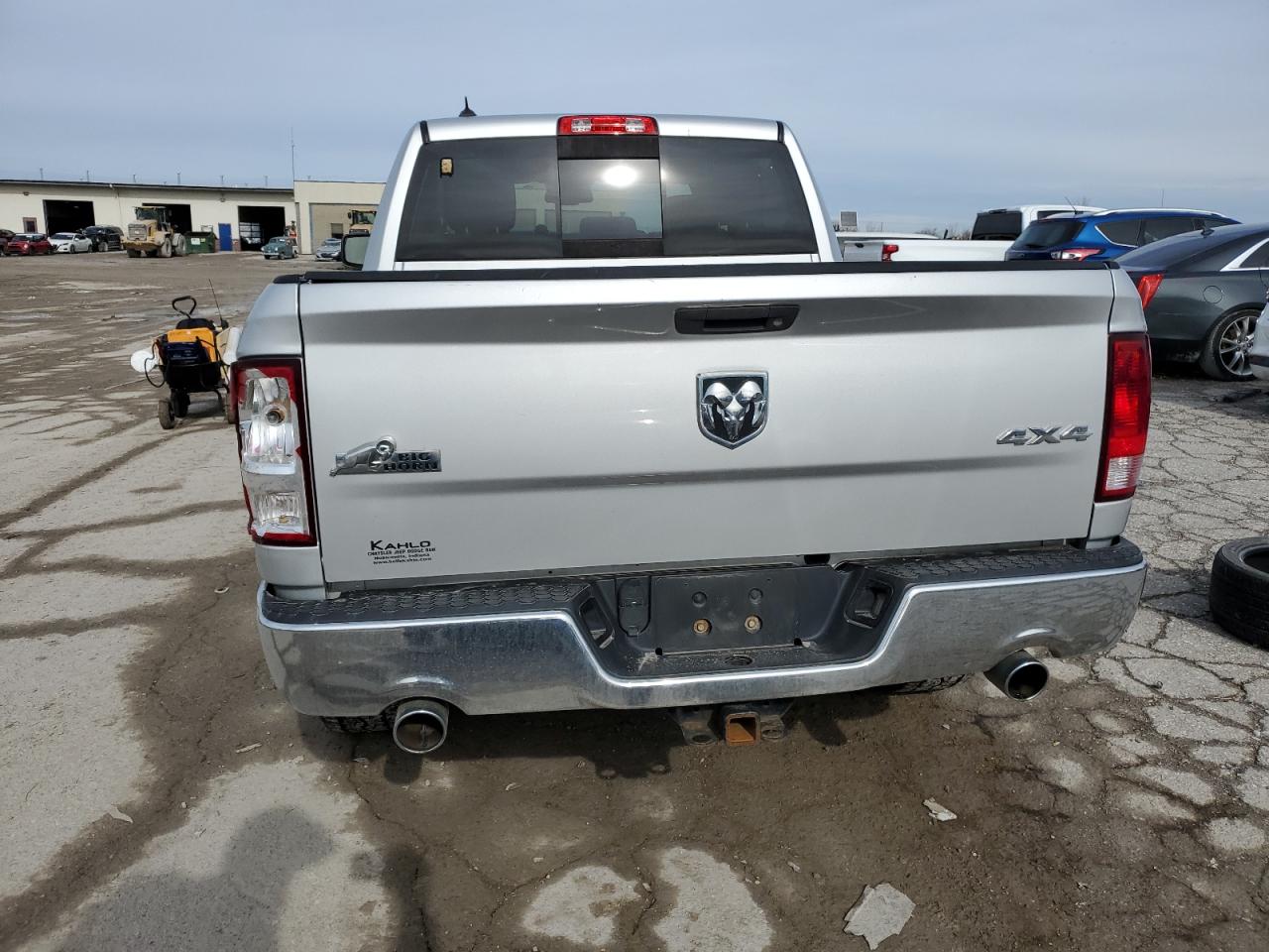 2015 RAM 1500 VIN 1C6RR7LT3FS510360 Copart auction photo, front end / side damage thumbnail 6