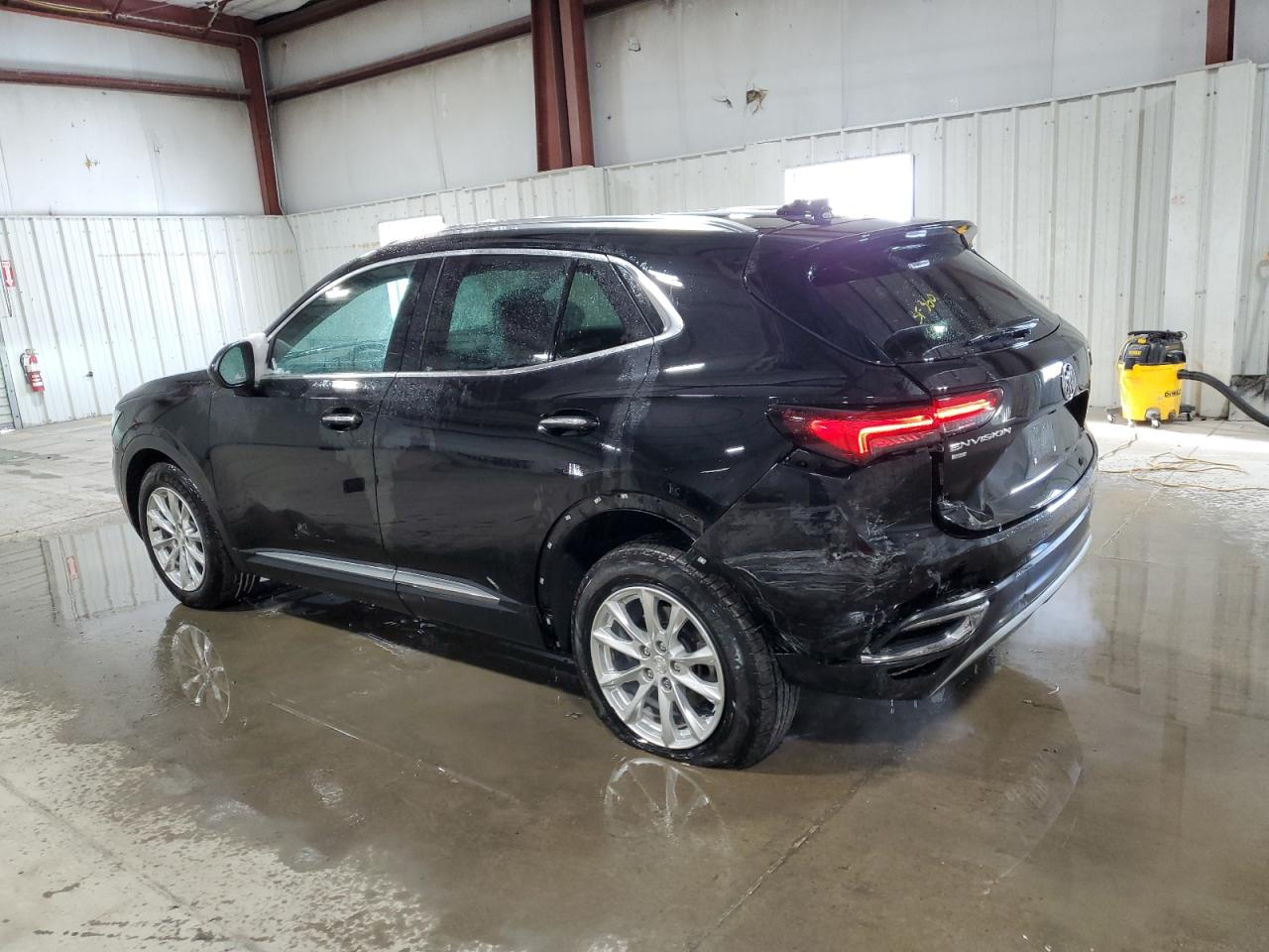 2021 Buick Envision VIN LRBFZMR49MD086080 Copart auction photo, rear end damage thumbnail 2