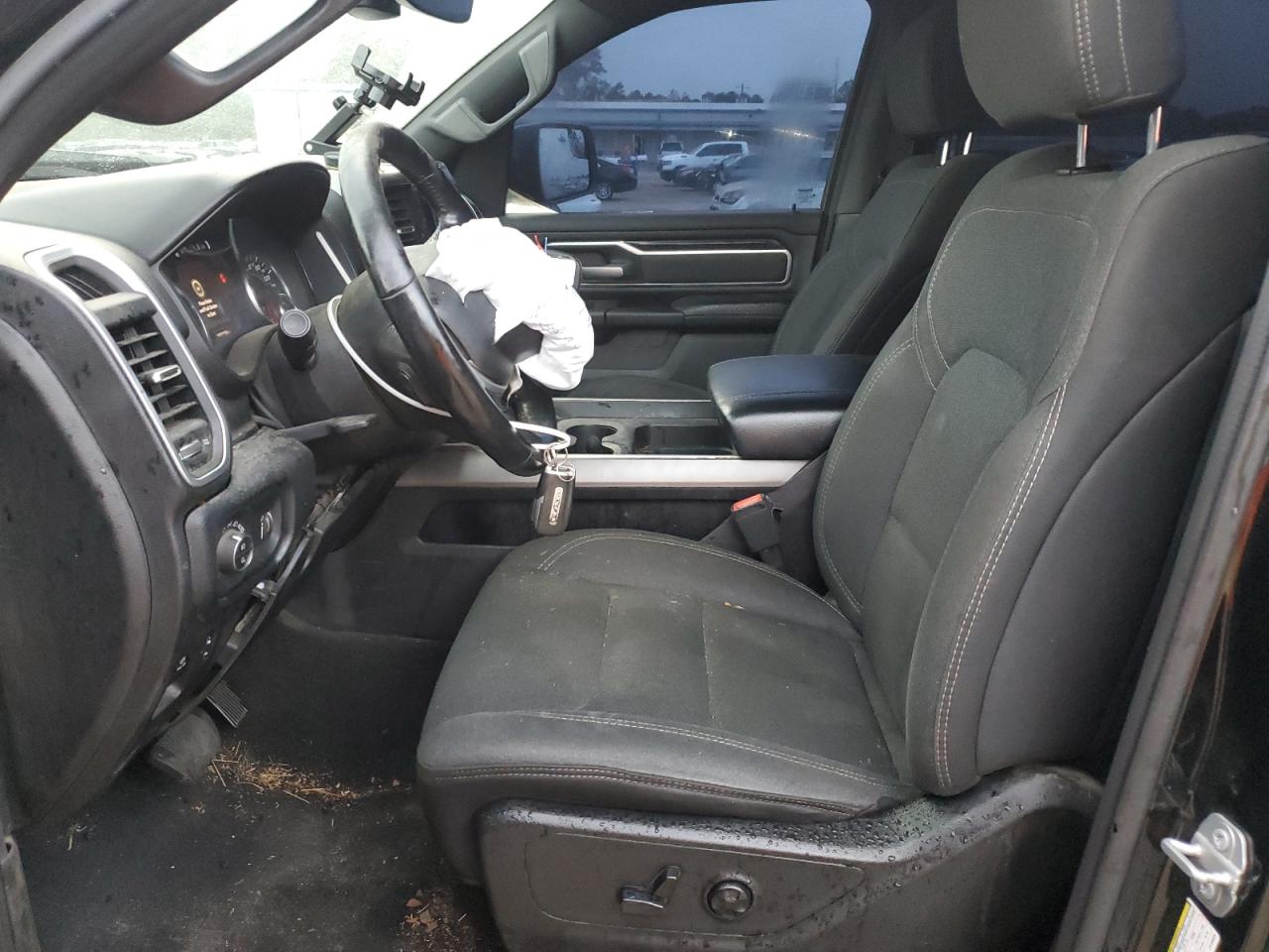 2020 RAM 1500 VIN 1C6RREFT6LN138829 Copart auction photo, front end / side damage thumbnail 7
