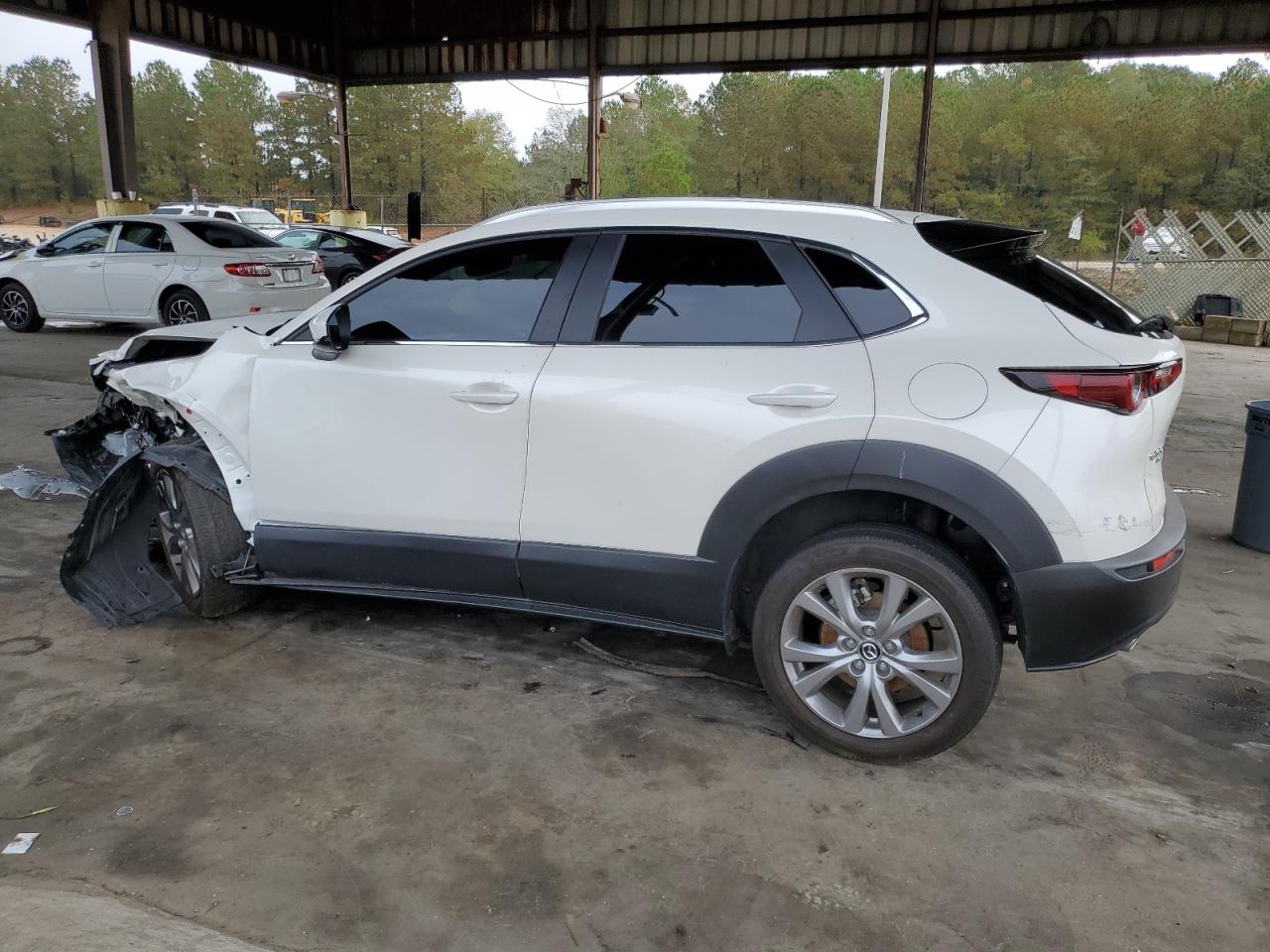 2022 Mazda CX-30 VIN 3MVDMBCL1NM431893 Copart auction photo, front end damage thumbnail 2