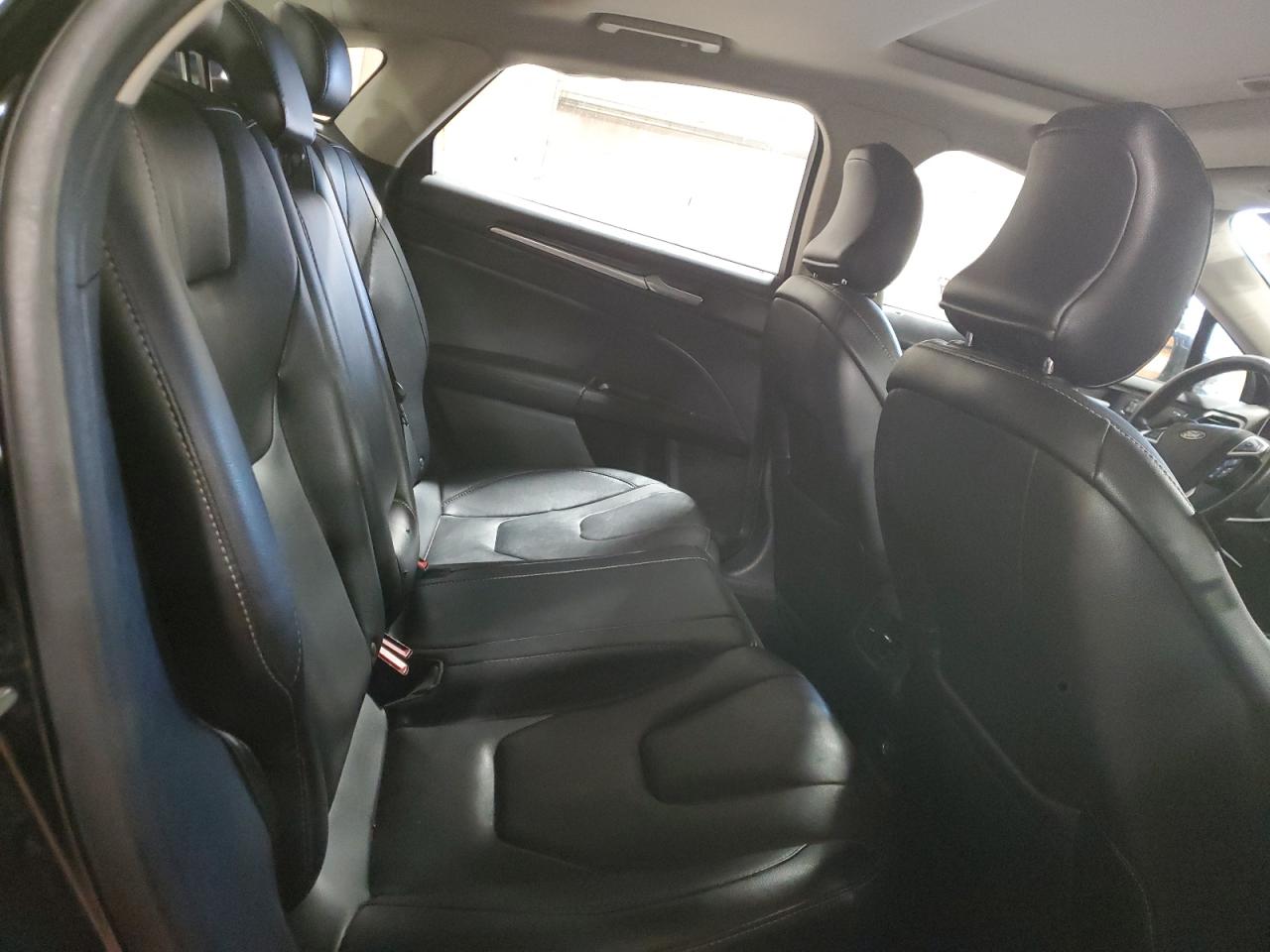 2017 Ford Fusion VIN 3FA6P0K97HR116993 Copart auction photo, rear end / side damage thumbnail 10