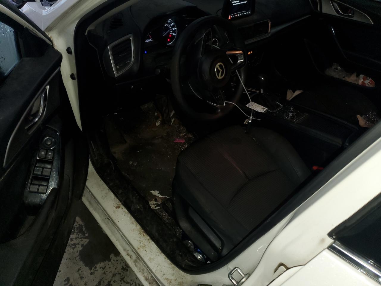 2017 Mazda 3 VIN 3MZBN1U77HM107835 Copart auction photo, all over damage thumbnail 8