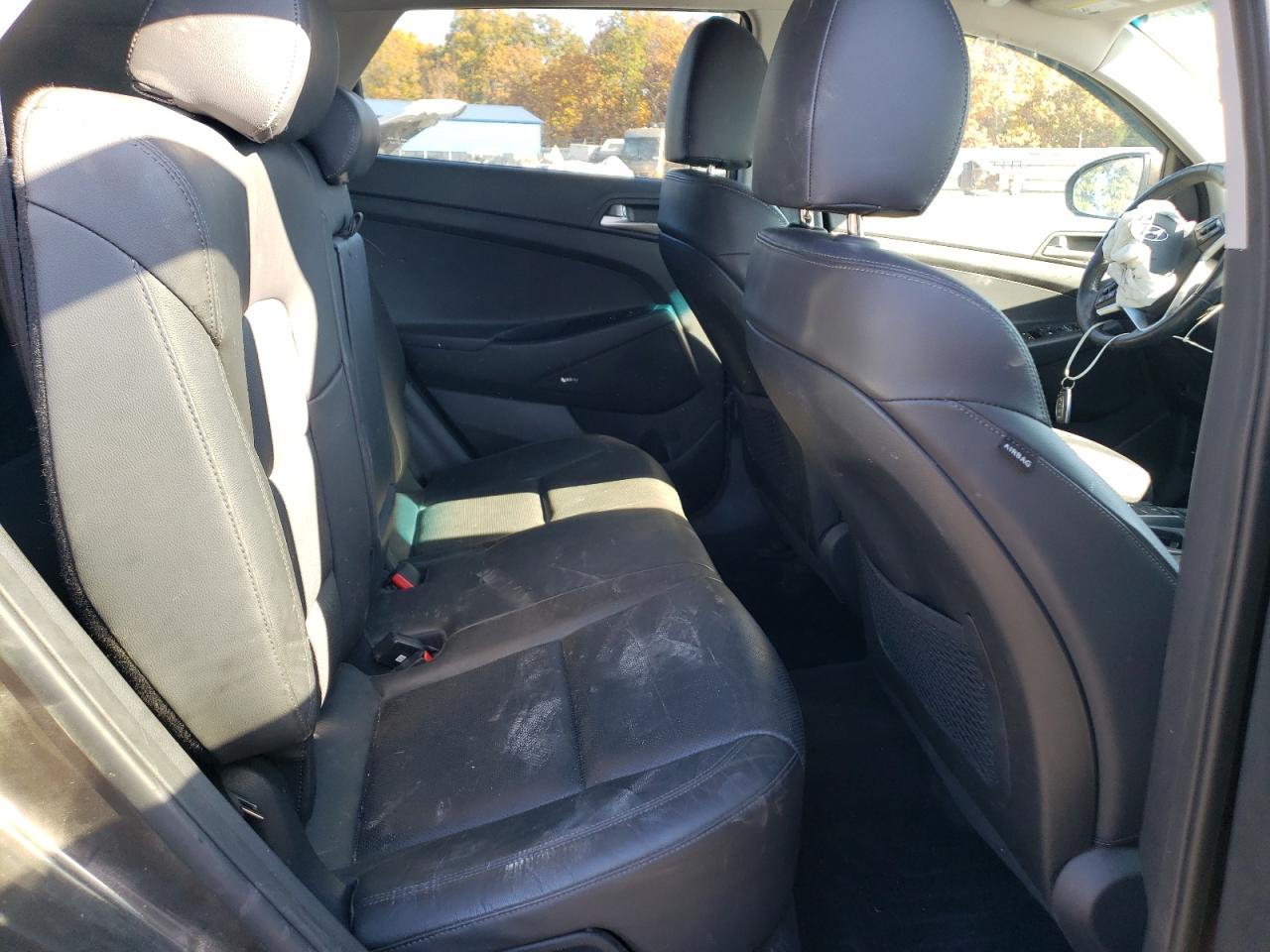 2019 Hyundai Tucson VIN KM8J3CAL5KU008964 Copart auction photo, front end damage thumbnail 11