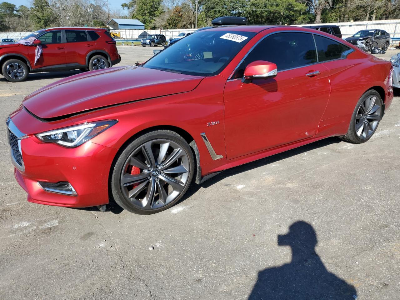 2018 Infiniti Q60 VIN JN1FV7EL4JM631323