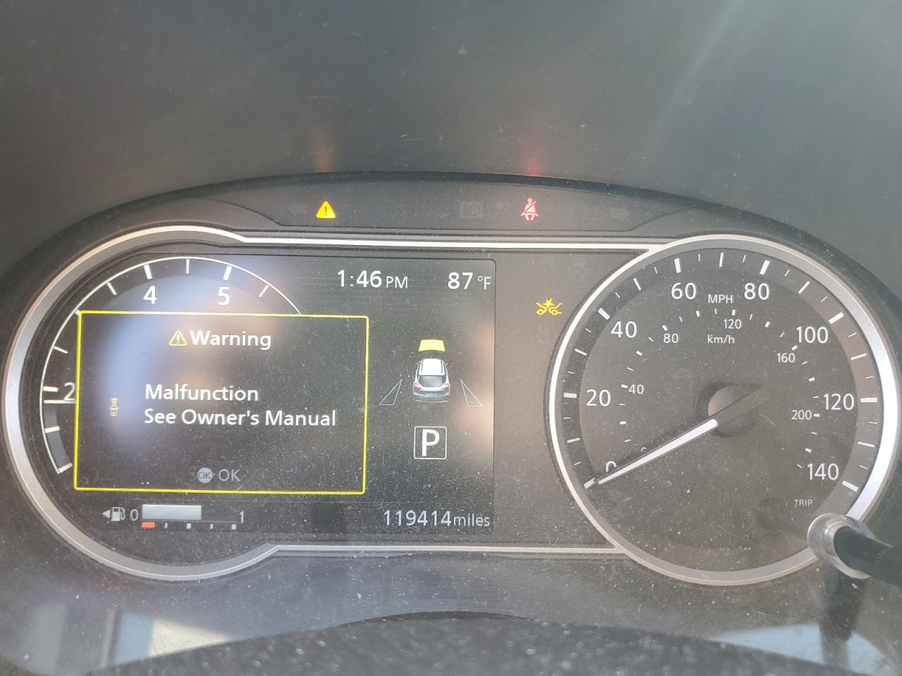 2019 Nissan Kicks VIN 3N1CP5CU9KL495621 Copart auction photo, front end / rear end damage thumbnail 9