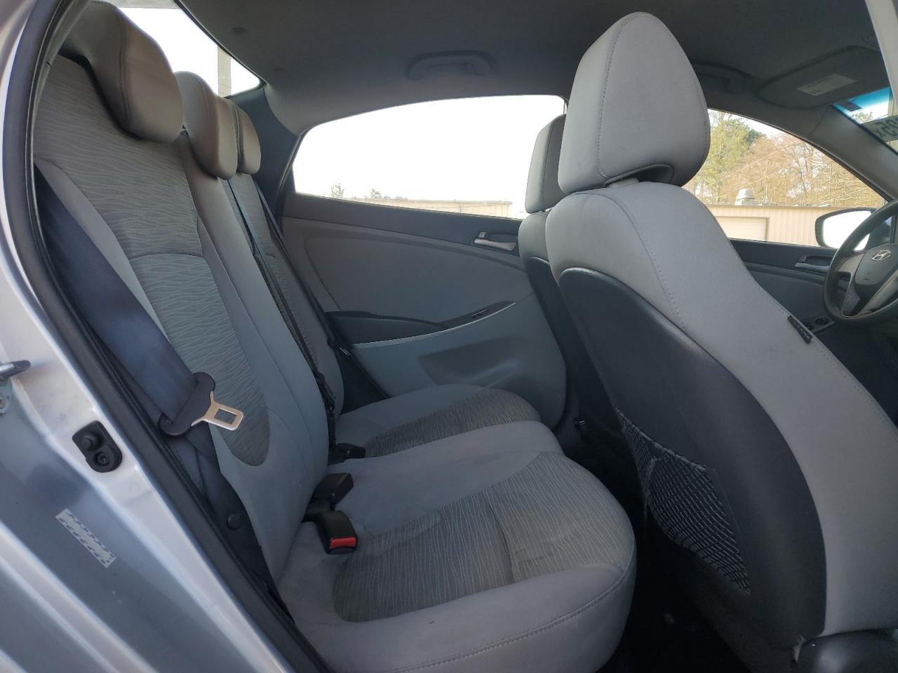2017 Hyundai Accent VIN KMHCT4AE3HU337185 Copart auction photo, front end damage thumbnail 10