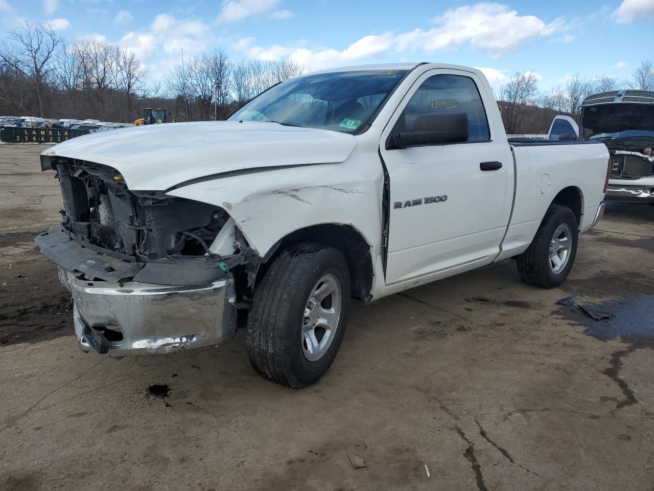 2011 Dodge RAM VIN 3D7JB1EK3BG504593