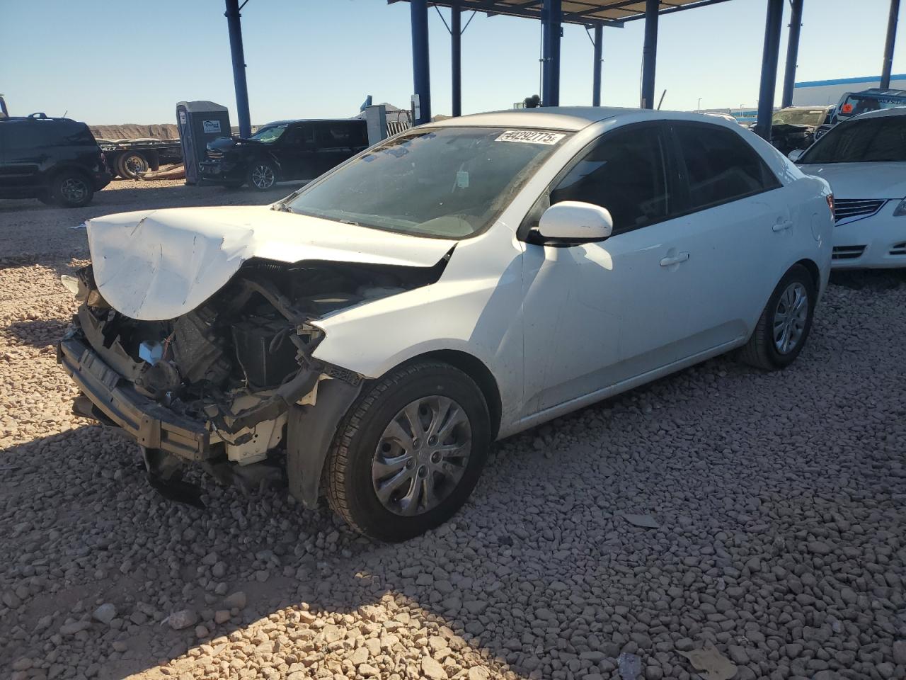 2013 KIA Forte VIN KNAFT4A23D5674948
