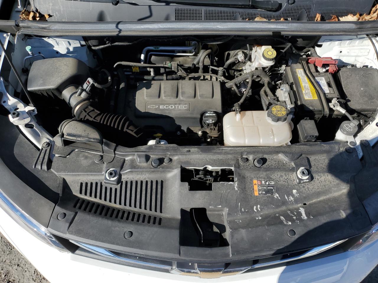 2020 Chevrolet Trax VIN KL7CJKSBXLB019908 Copart auction photo, front end damage thumbnail 12