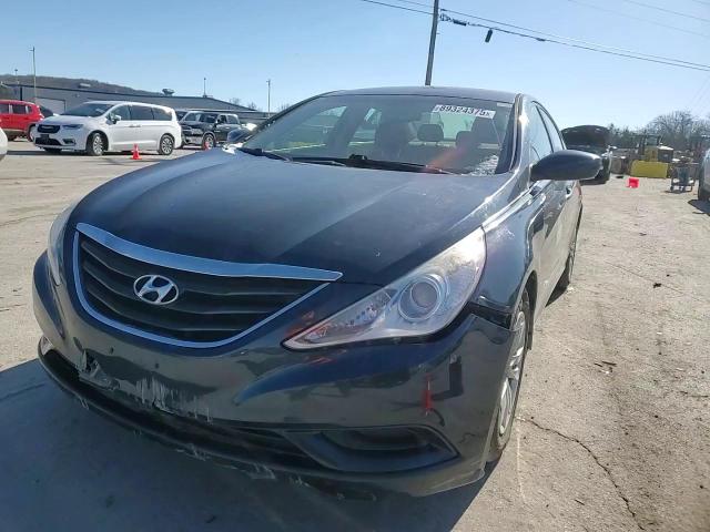 2012 Hyundai Sonata VIN 5NPEB4AC6CH314128 Copart auction photo, undercarriage damage thumbnail 10