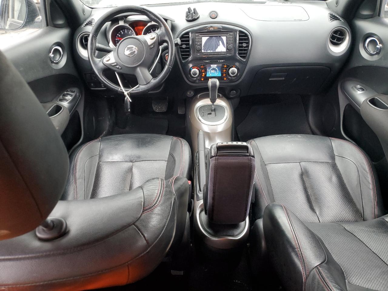 2011 Nissan Juke VIN JN8AF5MV6BT008664 Copart auction photo, front end damage thumbnail 8