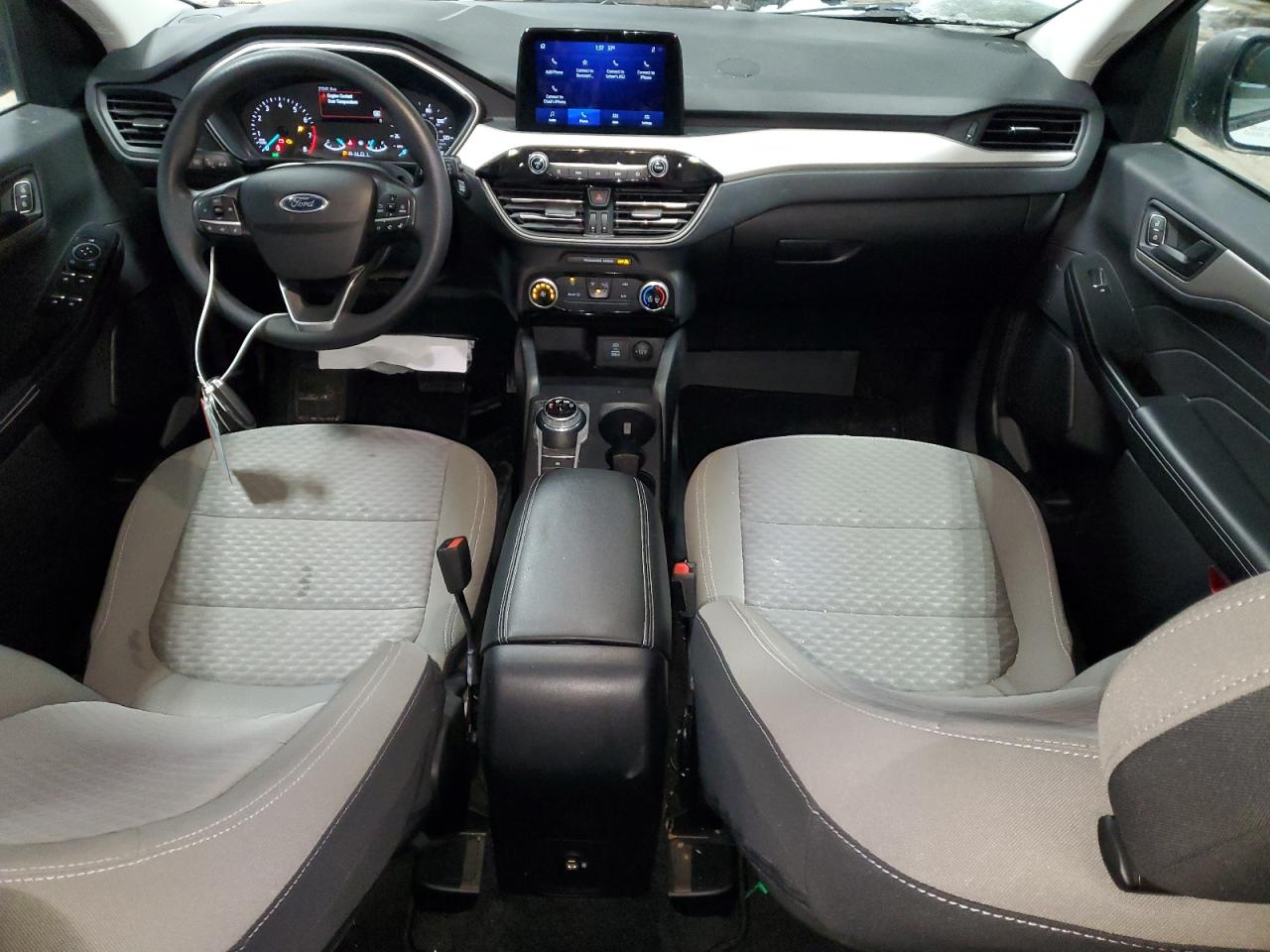 2022 Ford Escape VIN 1FMCU9G66NUA60876 Copart auction photo, front end damage thumbnail 8