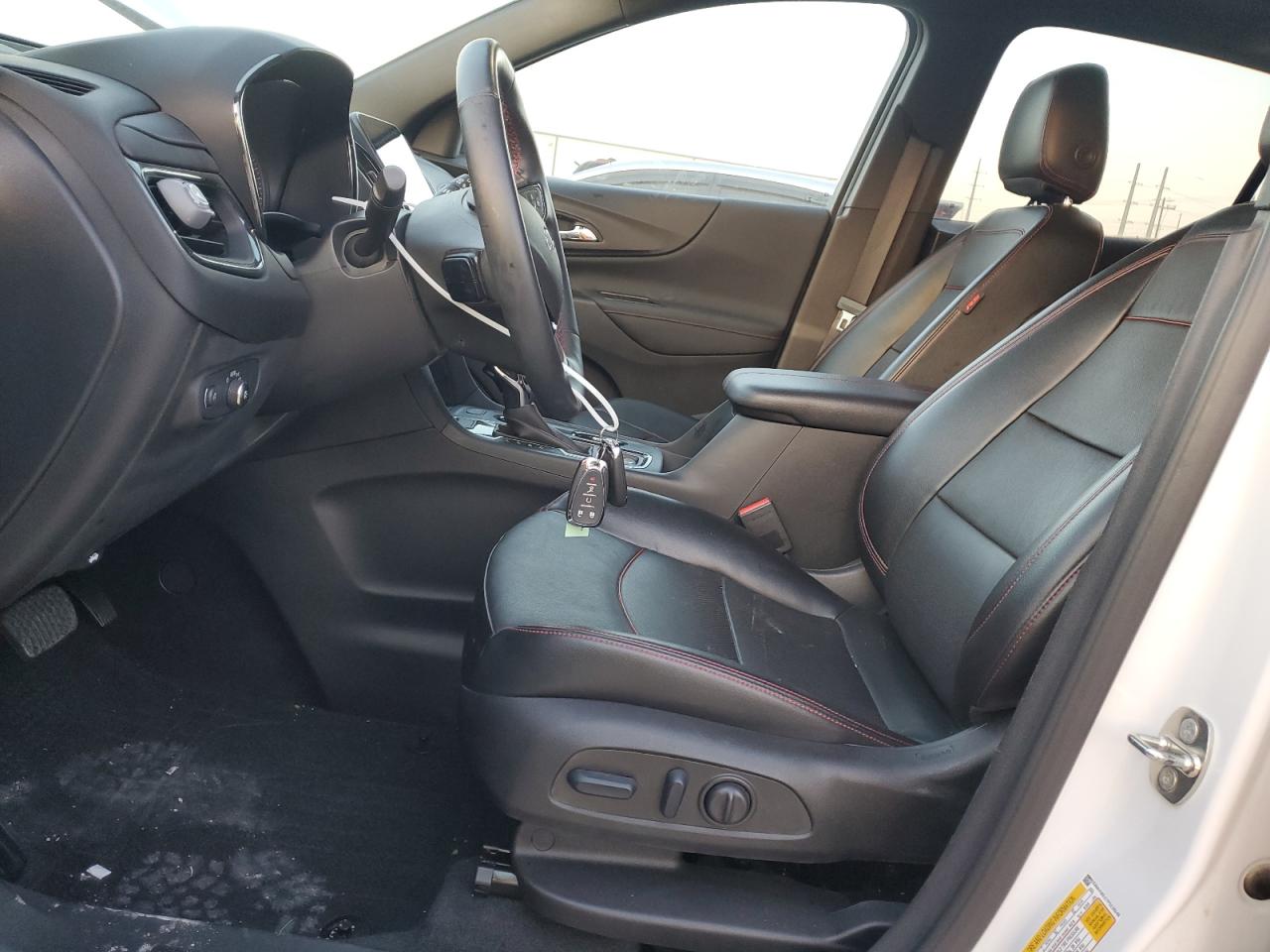 2023 Chevrolet Equinox VIN 3GNAXWEG7PS138248 Copart auction photo, rear end / front end damage thumbnail 7