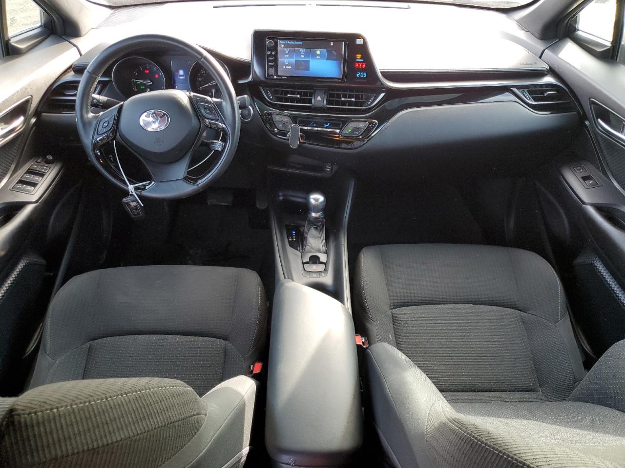 2018 Toyota C-HR VIN NMTKHMBX0JR026355 Copart auction photo, rear end damage thumbnail 8