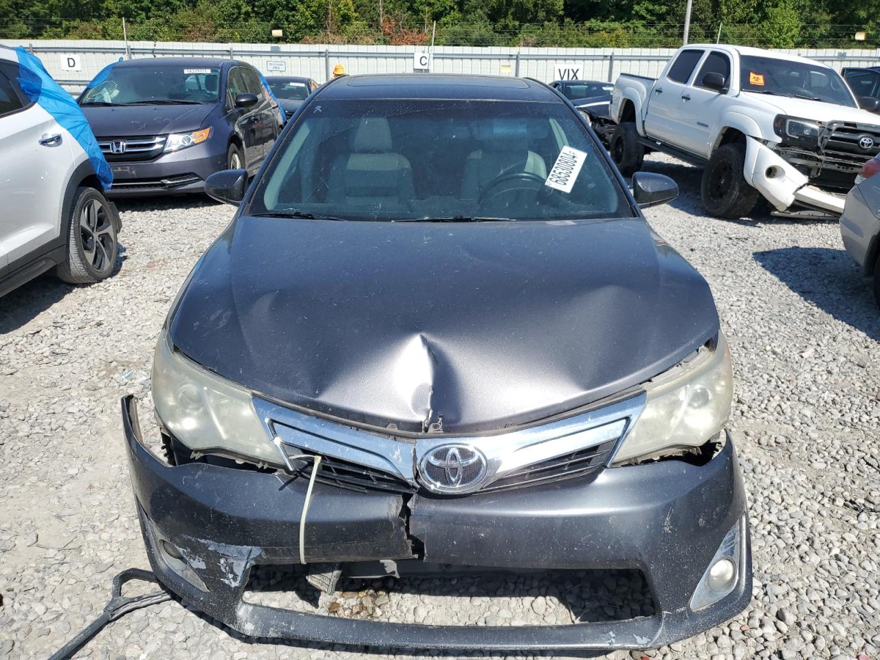 2013 Toyota Camry VIN 4T4BF1FK0DR303205 Copart auction photo, front end damage thumbnail 5