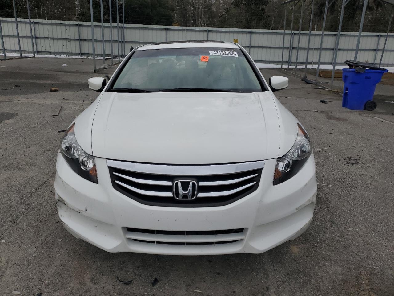 2012 Honda Accord VIN 1HGCP2F86CA074959 Copart auction photo, side / rear end damage thumbnail 5