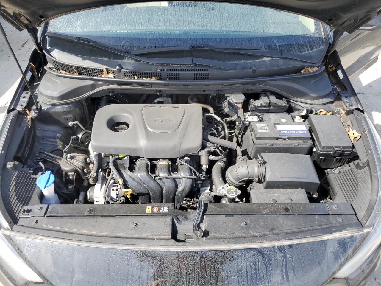2019 Hyundai Accent VIN 3KPC24A32KE065711 Copart auction photo, vandalism damage thumbnail 11