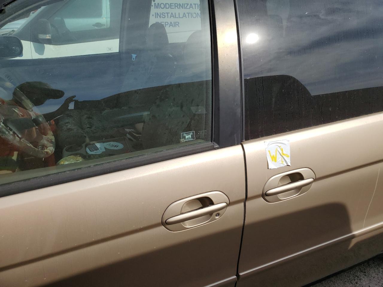 2002 Honda Odyssey VIN 2HKRL18982H505264 Copart auction photo, biohazard/chemical / water/flood damage thumbnail 13