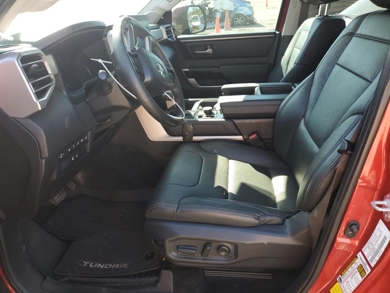 2022 Toyota Tundra VIN 5TFJA5EC9NX006234 Copart auction photo, side damage thumbnail 7