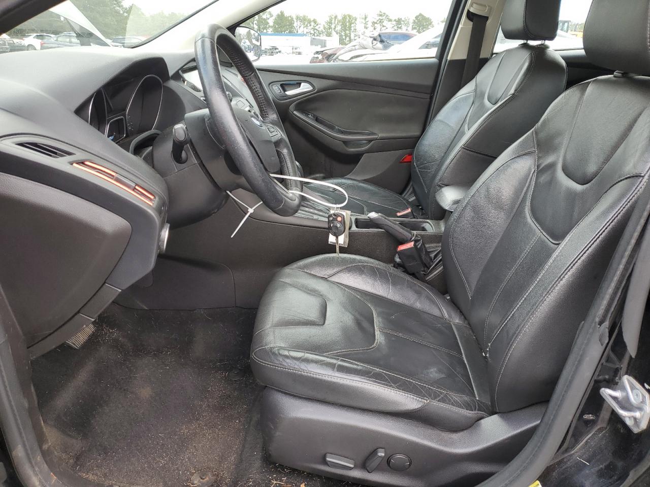 2016 Ford Focus VIN 1FADP3K20GL273841 Copart auction photo, rear end / mechanical damage thumbnail 7