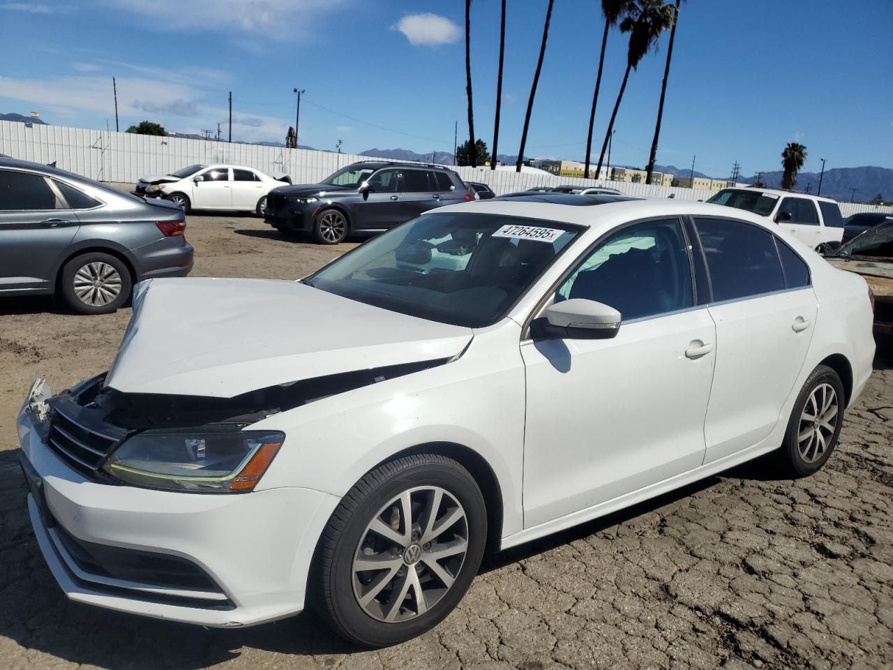 2017 Volkswagen Jetta VIN 3VWDB7AJ9HM258440