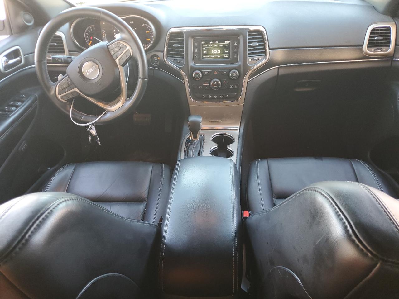 2016 Jeep Grand Cherokee VIN 1C4RJEBG9GC439945 Copart auction photo, side damage thumbnail 8
