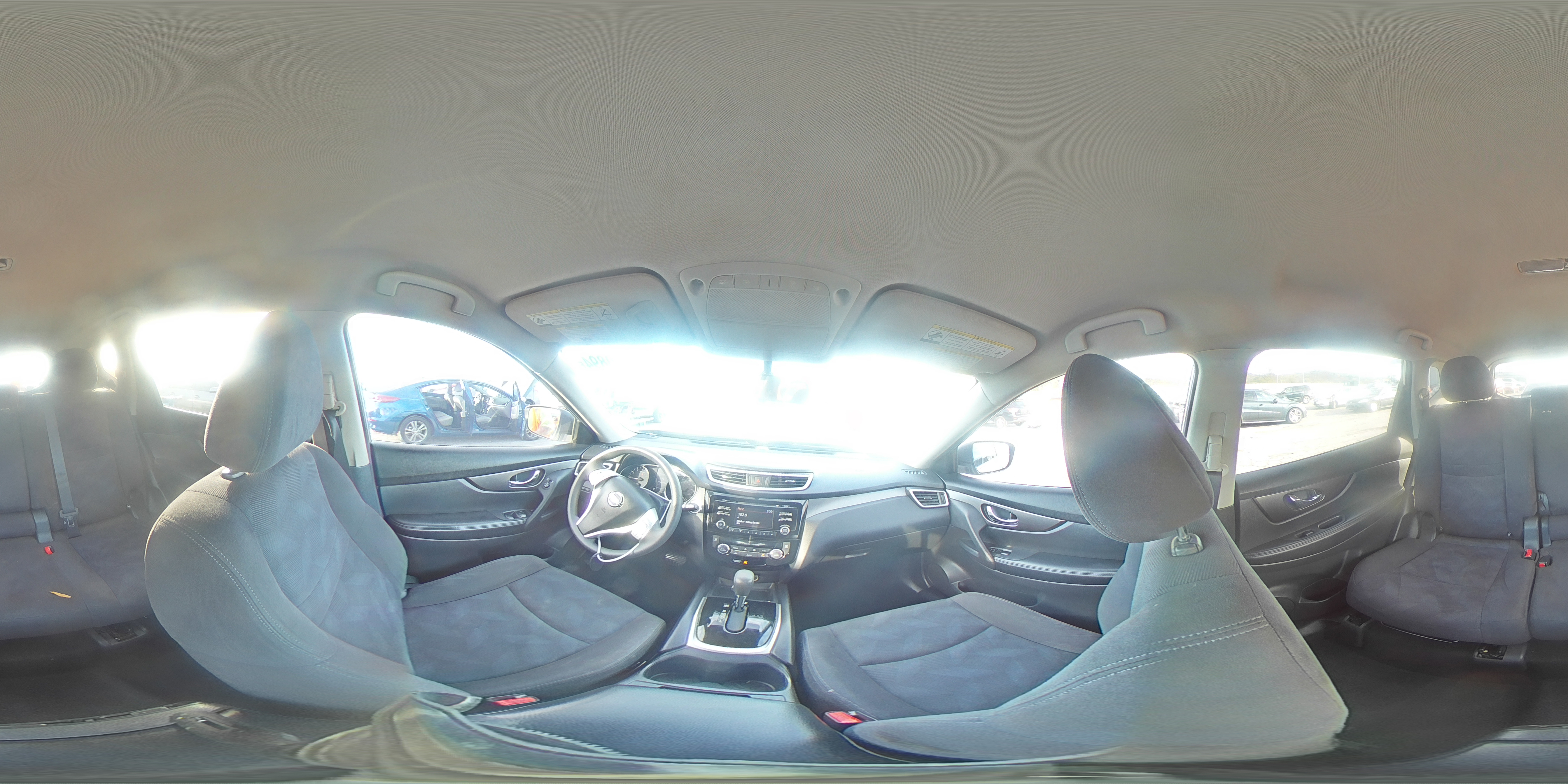 2015 Nissan Rogue VIN KNMAT2MT9FP525960 Copart auction photo, front end damage thumbnail 14