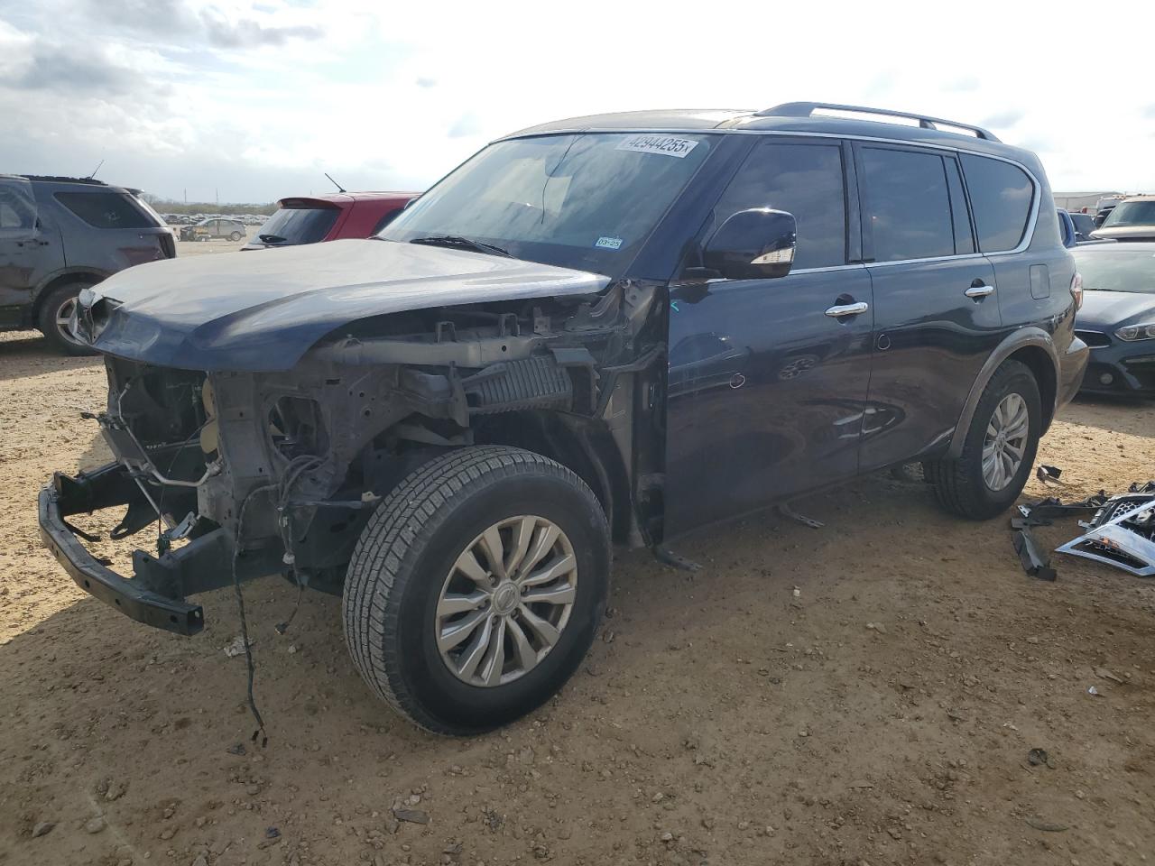 2019 Nissan Armada VIN JN8AY2ND6KX010017