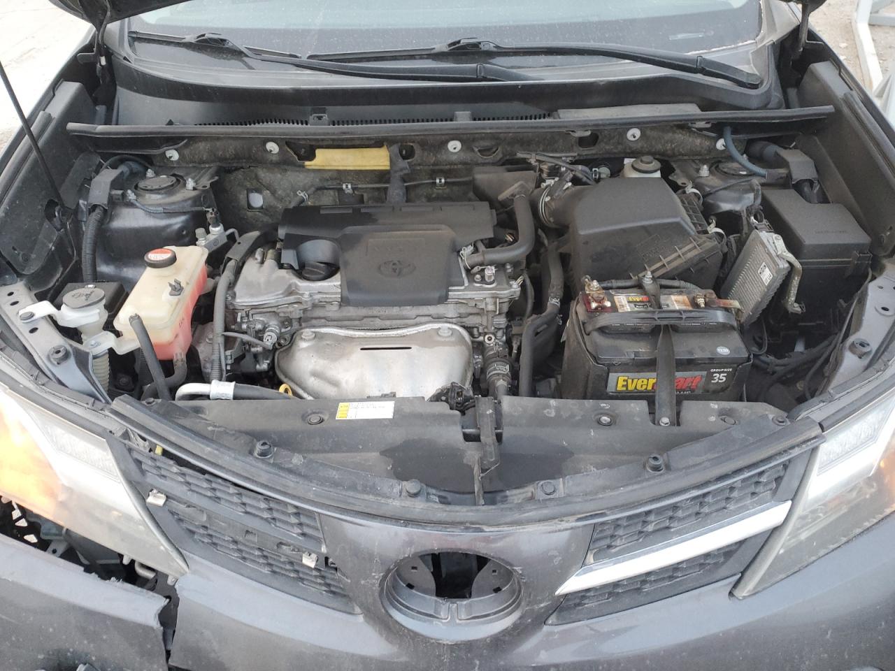 2015 Toyota RAV 4 VIN JTMBFREV4FD158388 Copart auction photo, front end / rear end damage thumbnail 12