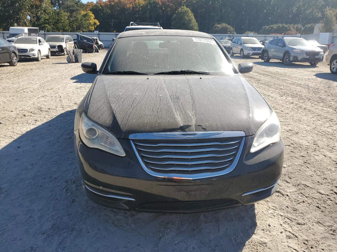 2014 Chrysler 200 VIN 1C3CCBBB0EN119941 Copart auction photo, normal wear damage thumbnail 5