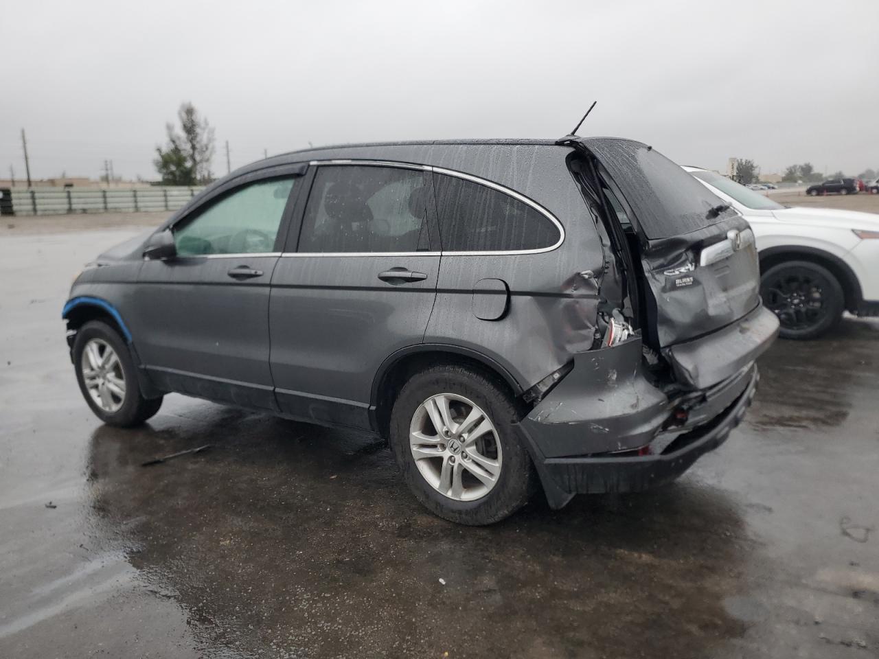 2011 Honda CR-V VIN 5J6RE4H72BL047432 Copart auction photo, front end / rear end damage thumbnail 2