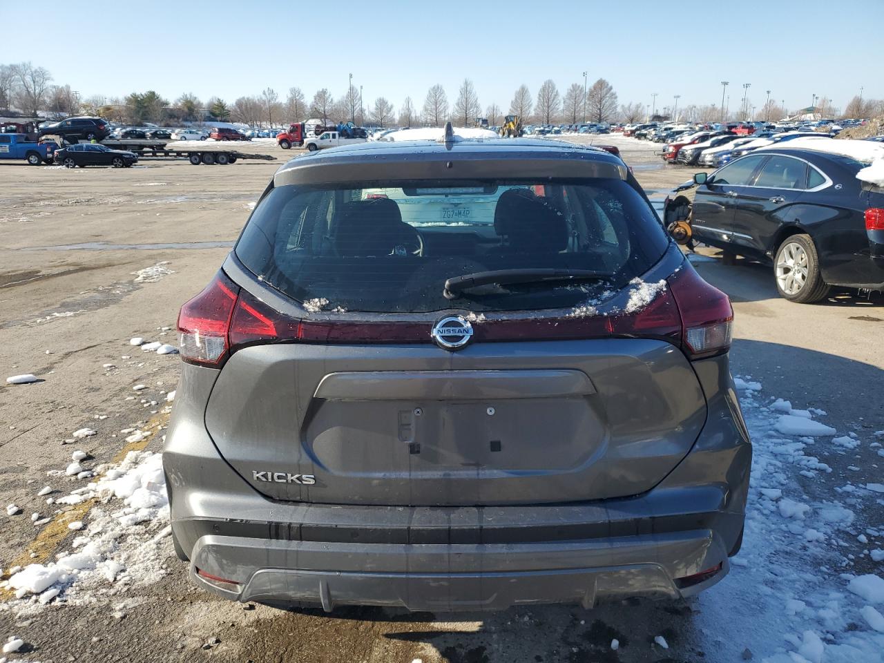 2021 Nissan Kicks VIN 3N1CP5BV3ML521692 Copart auction photo, front end damage thumbnail 6