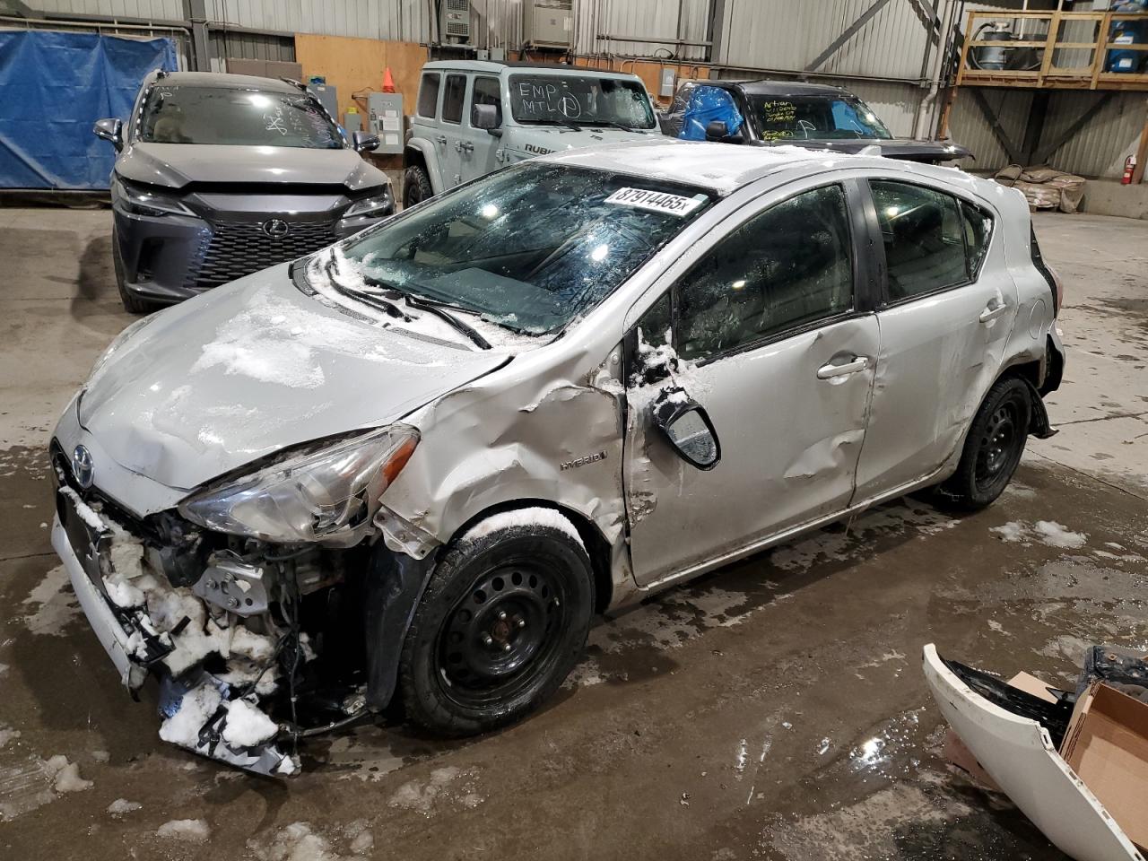 2015 Toyota Prius VIN JTDKDTB31F1586099