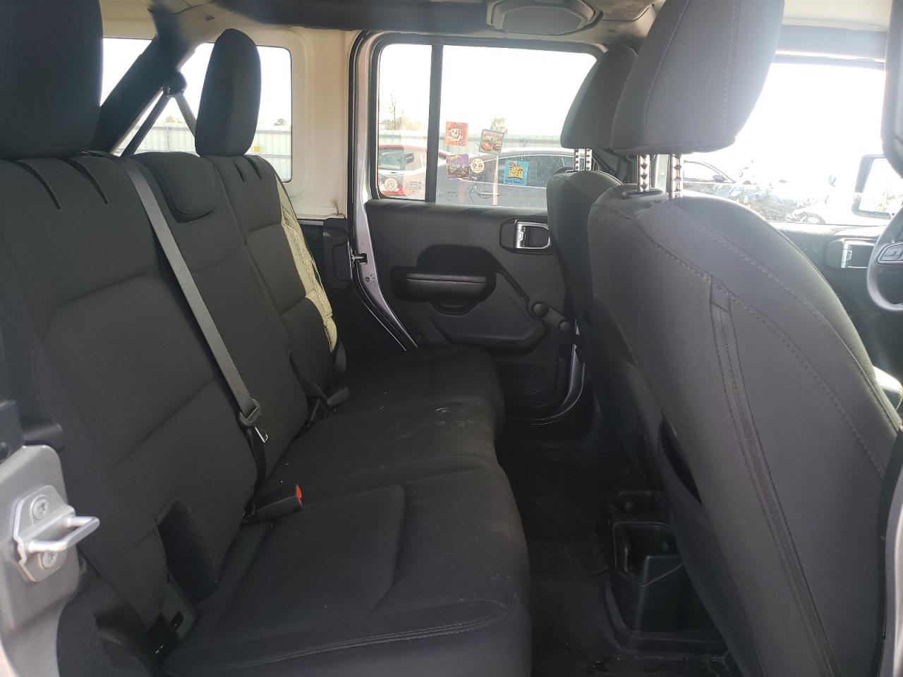2019 Jeep Wrangler VIN 1C4HJXDN7KW551699 Copart auction photo, front end damage thumbnail 10