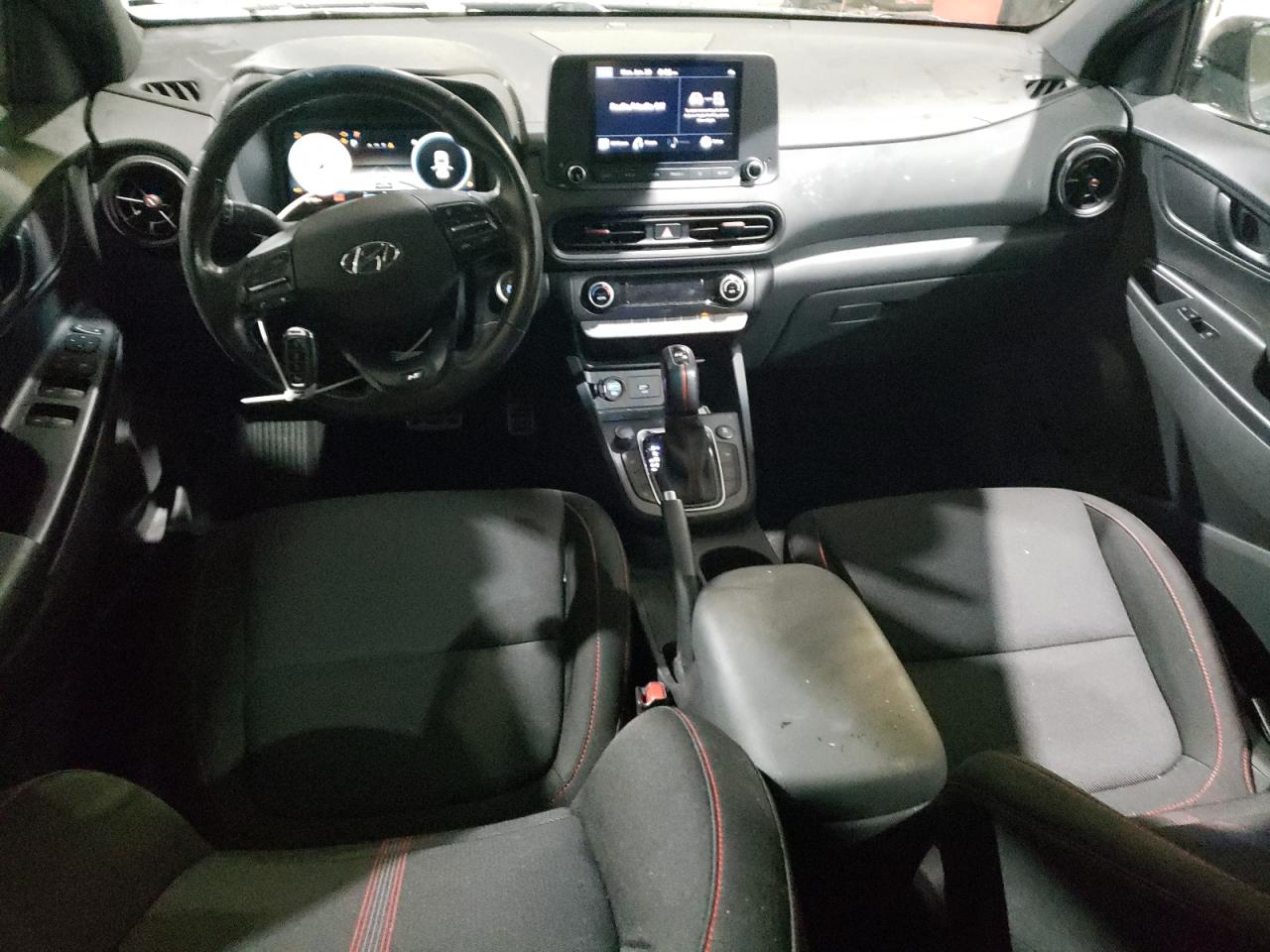 2022 Hyundai Kona VIN KM8K3CA39NU872991 Copart auction photo, front end / rear end damage thumbnail 8