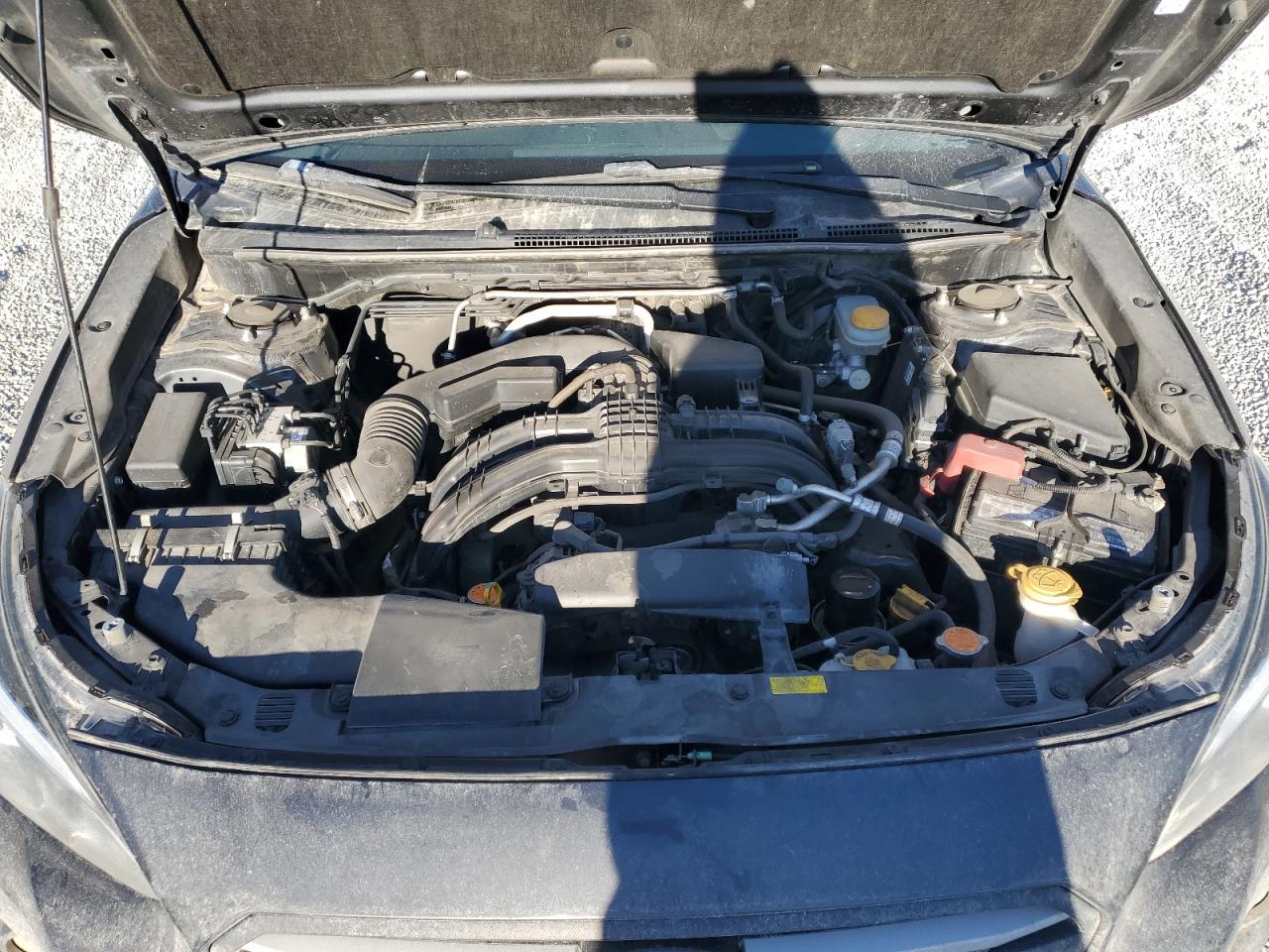 2019 Subaru XV VIN JF2GTACC5KH281803 Copart auction photo, rear end damage thumbnail 13